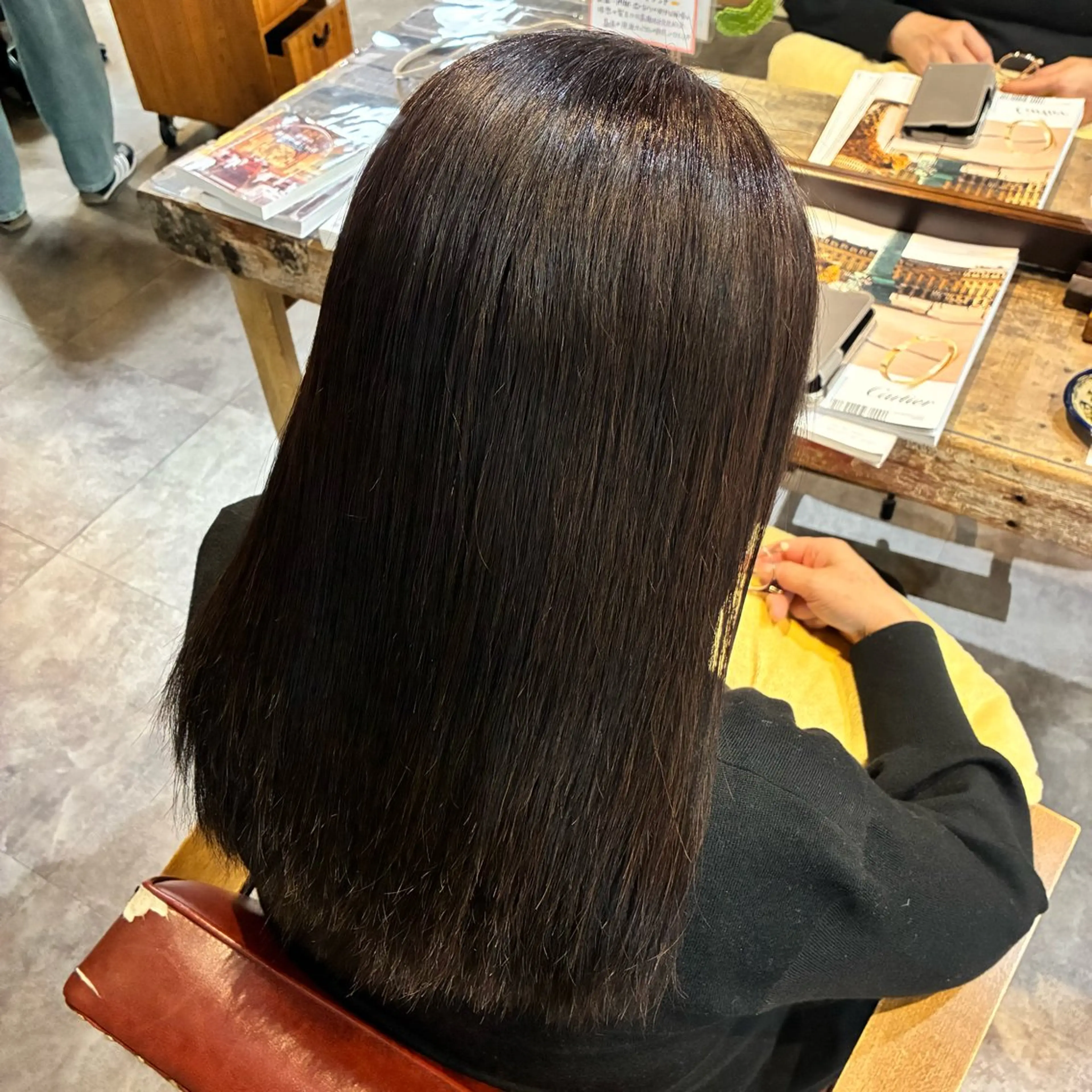 ロング 若林 美帆のヘアスタイル