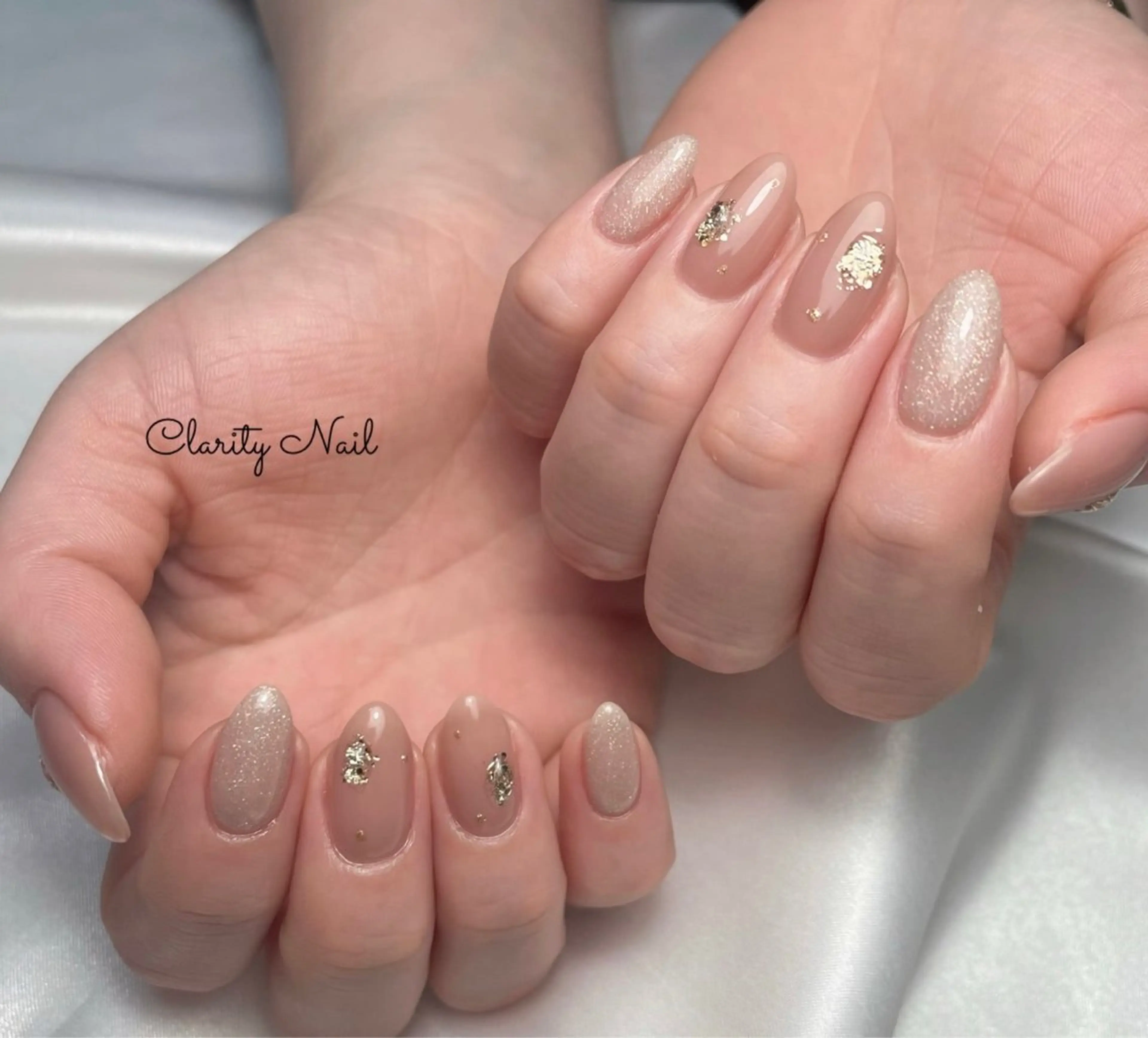 ネイル ハンドネイル Clarity Nailのネイルデザイン