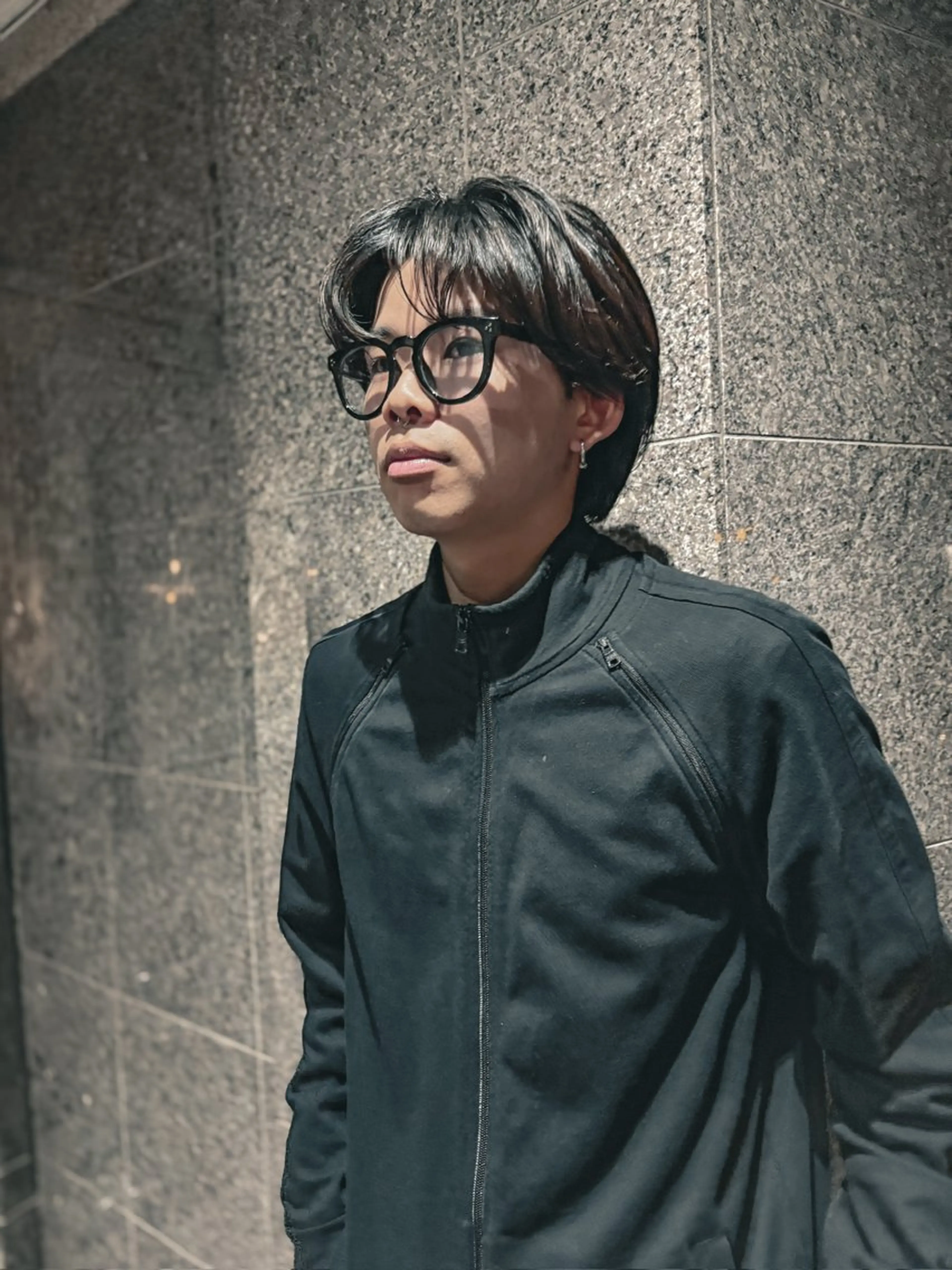 カット＋ストレートパーマ＋トリートメントの写真