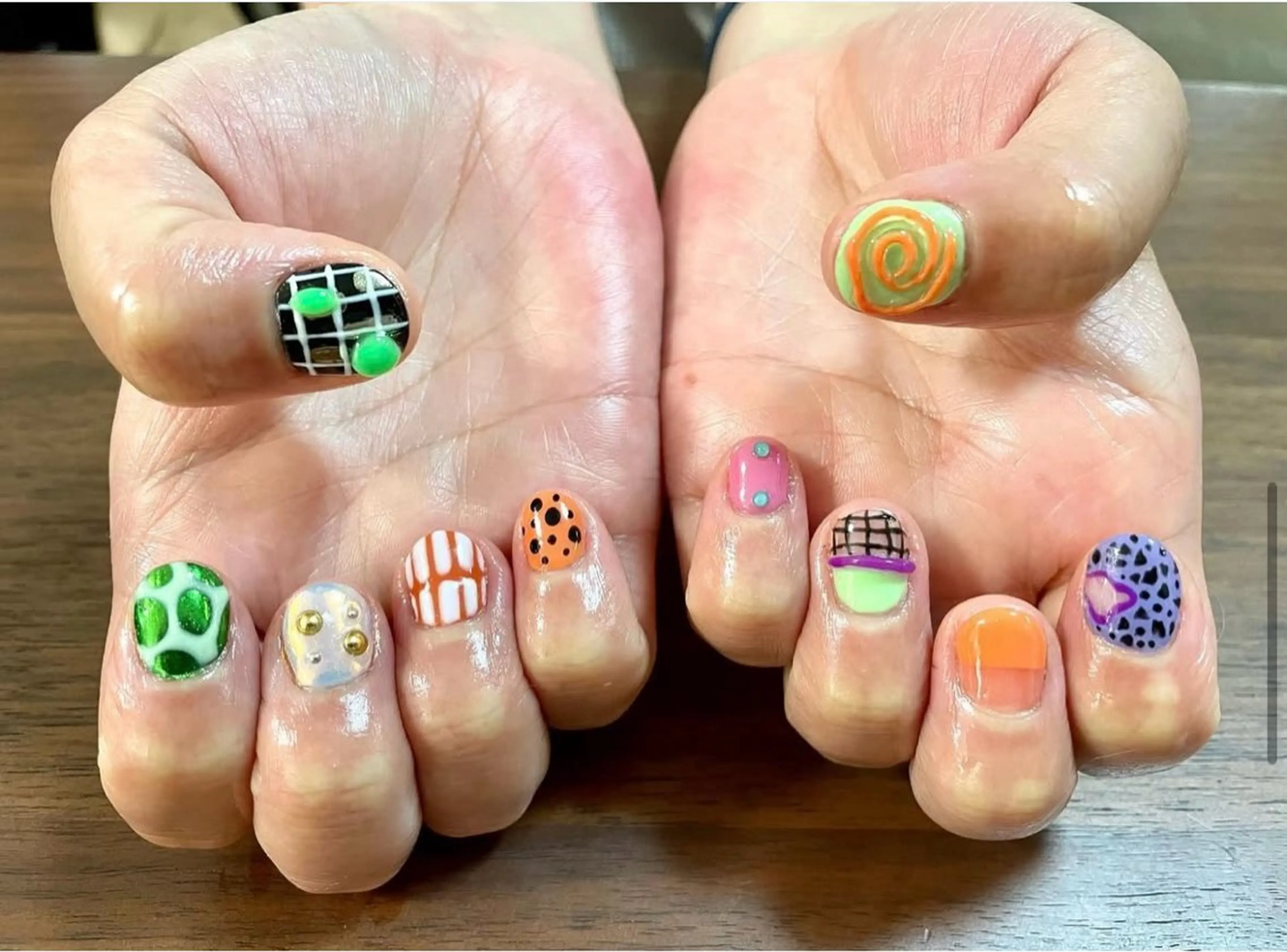 ネイル ハンドネイル ハンドケア ramunails所属・ramu nailsのネイルデザイン