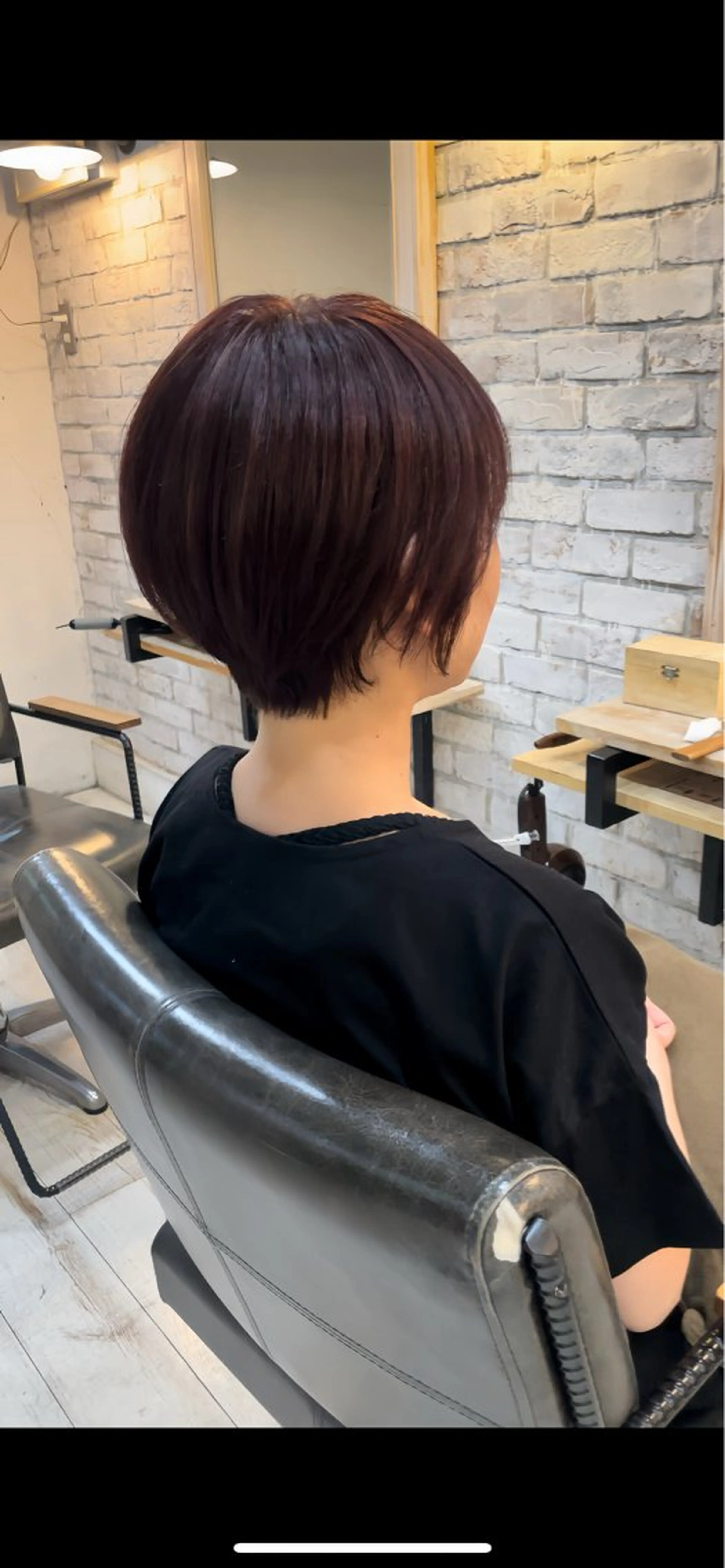 ✨無料✨ レディースカット(ショート)プチSPA付き🫧の写真
