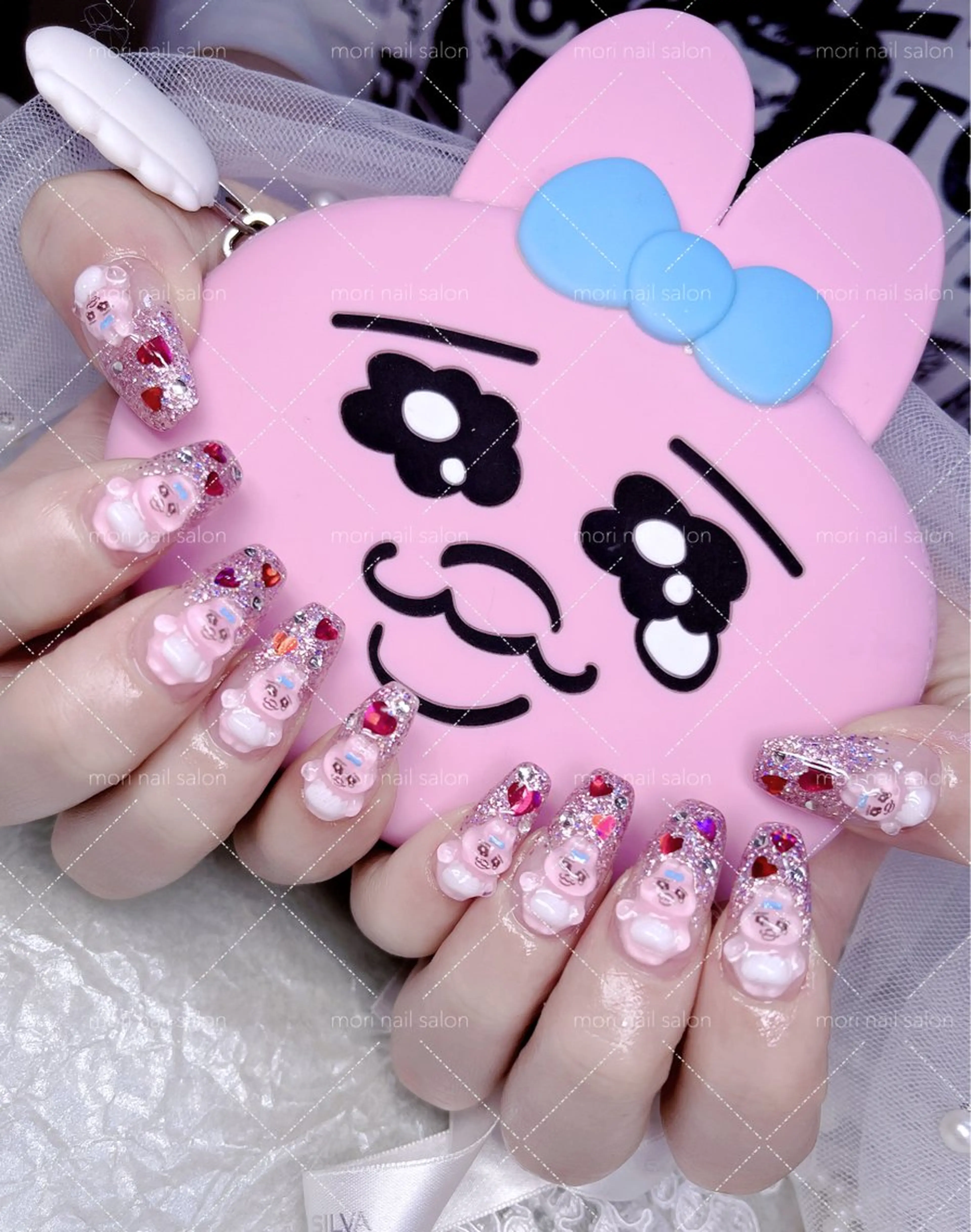 ネイル 森 ネイルサロンのネイルデザイン