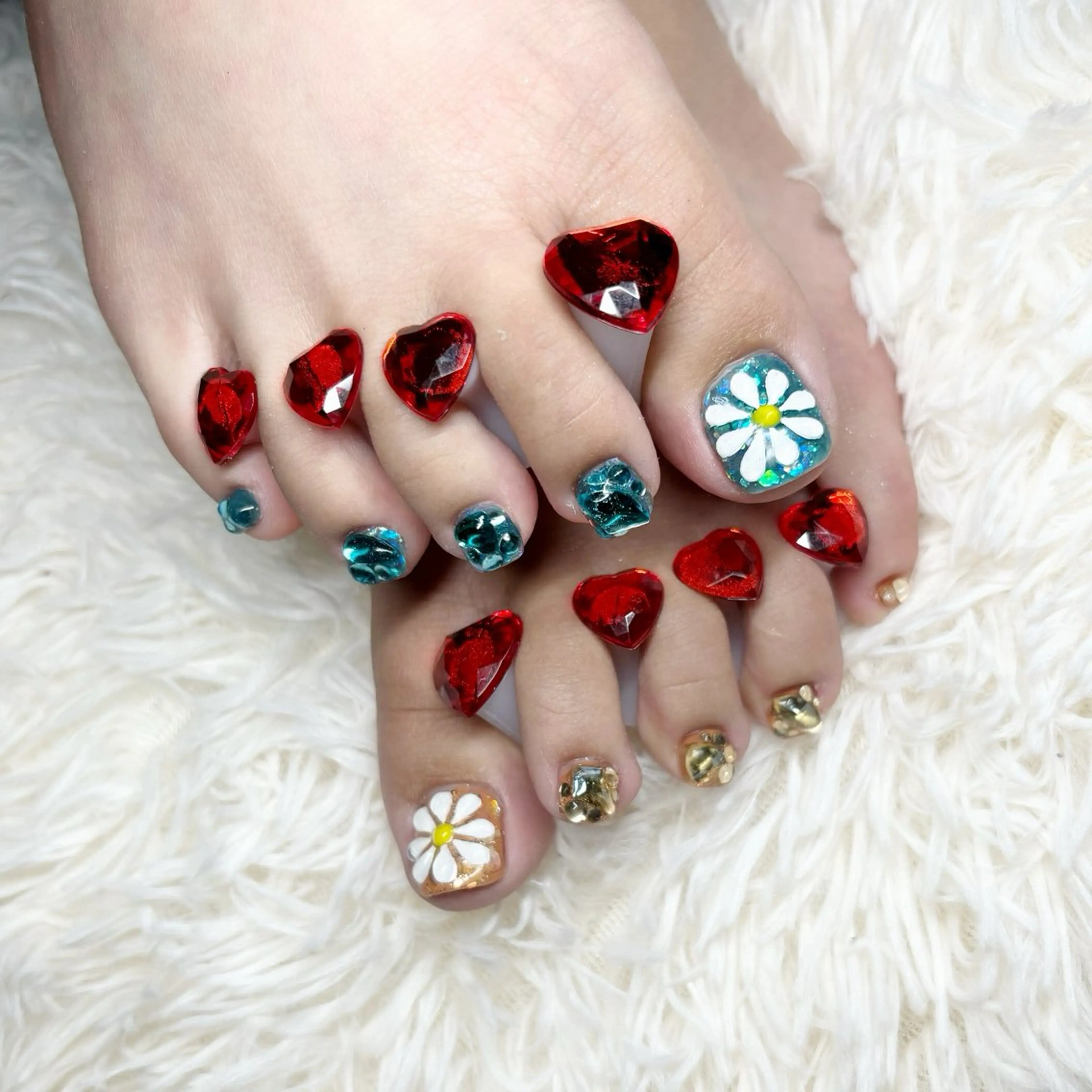 ネイル フットネイル nail salon Ecrin所属・前島 稀歩のネイルデザイン