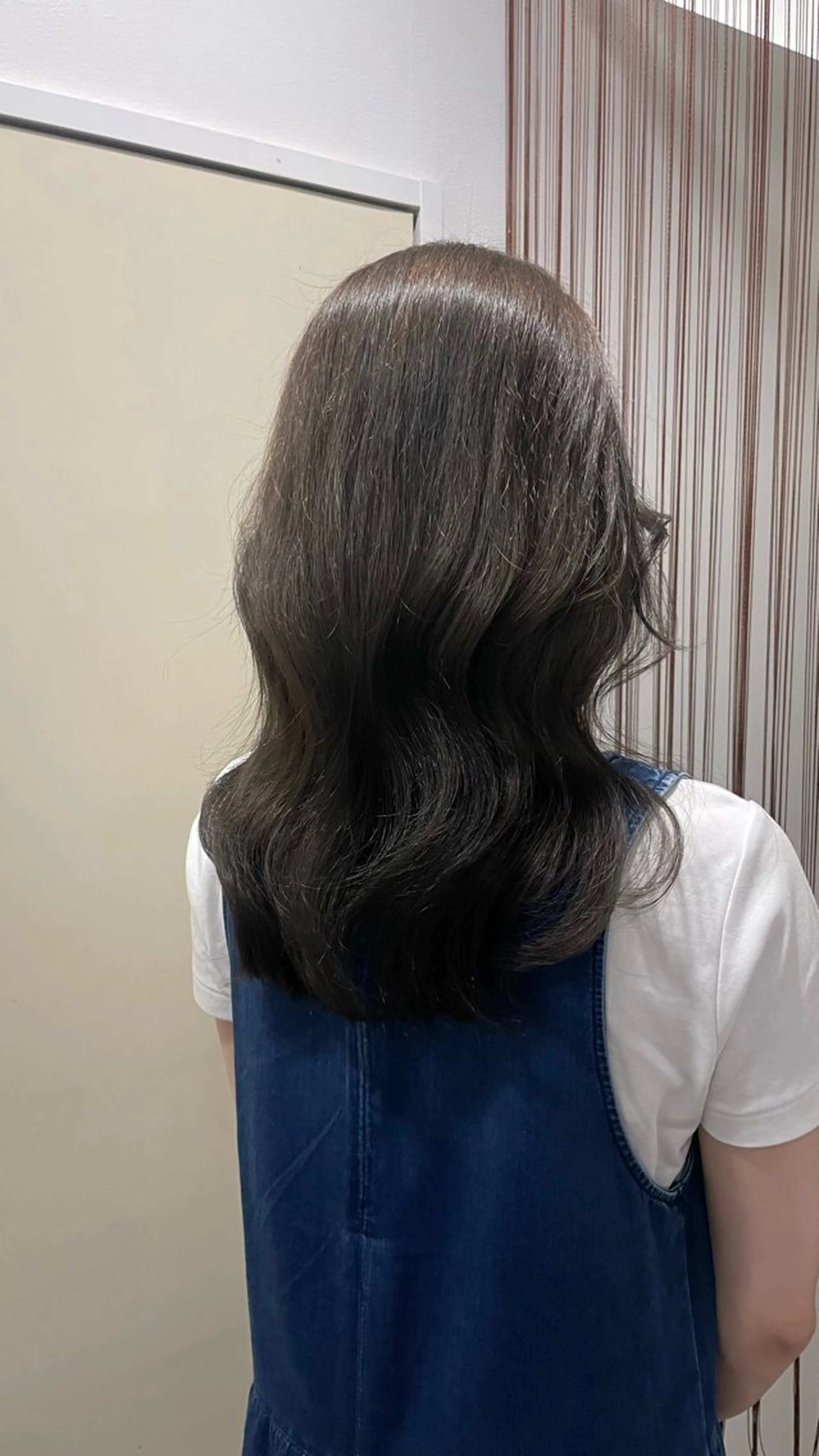 セミロング 🖤Keina🖤 大人上品カラー.*˚のヘアスタイル