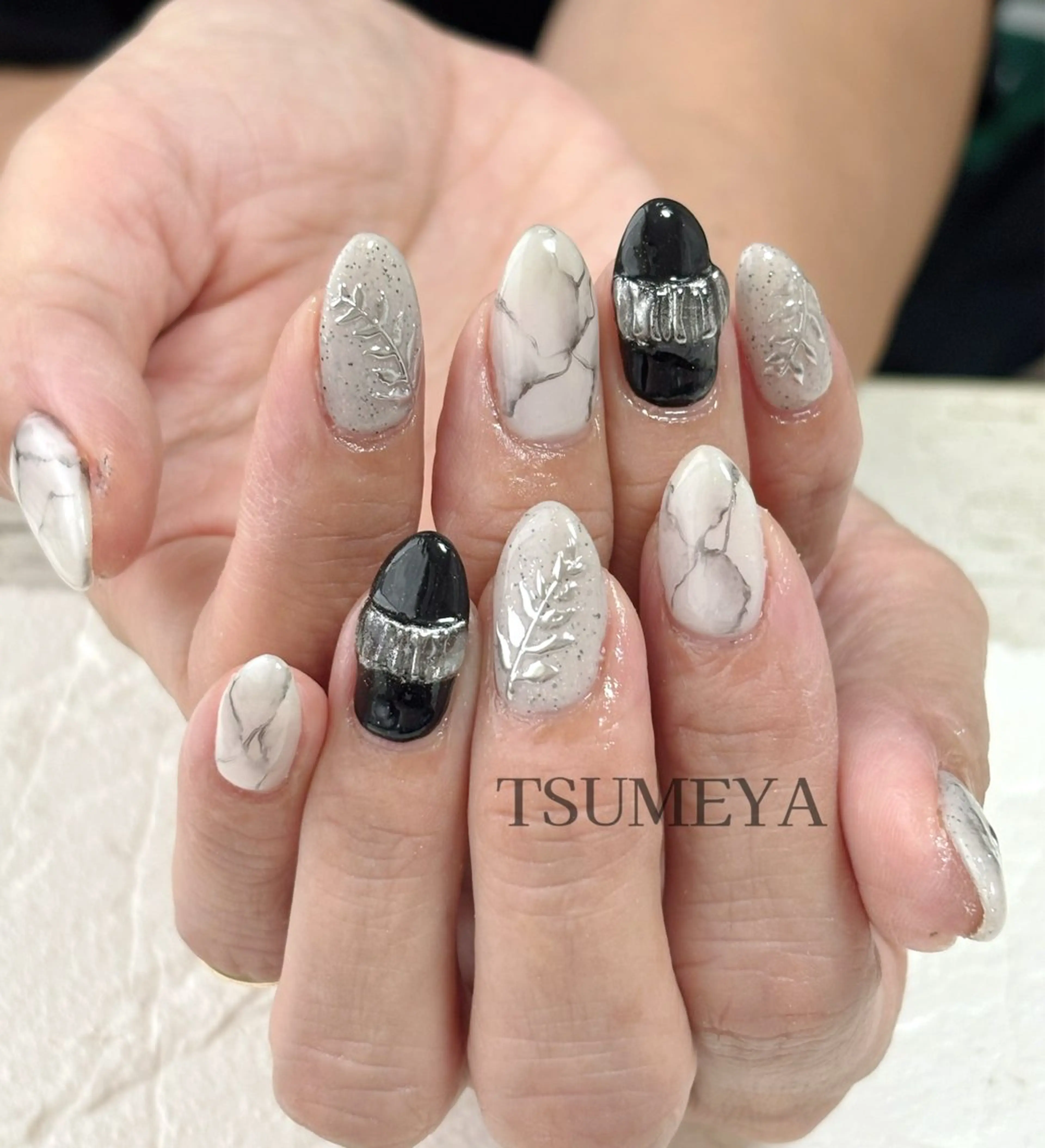 ネイル ハンドネイル _TSUMEYA _のネイルデザイン