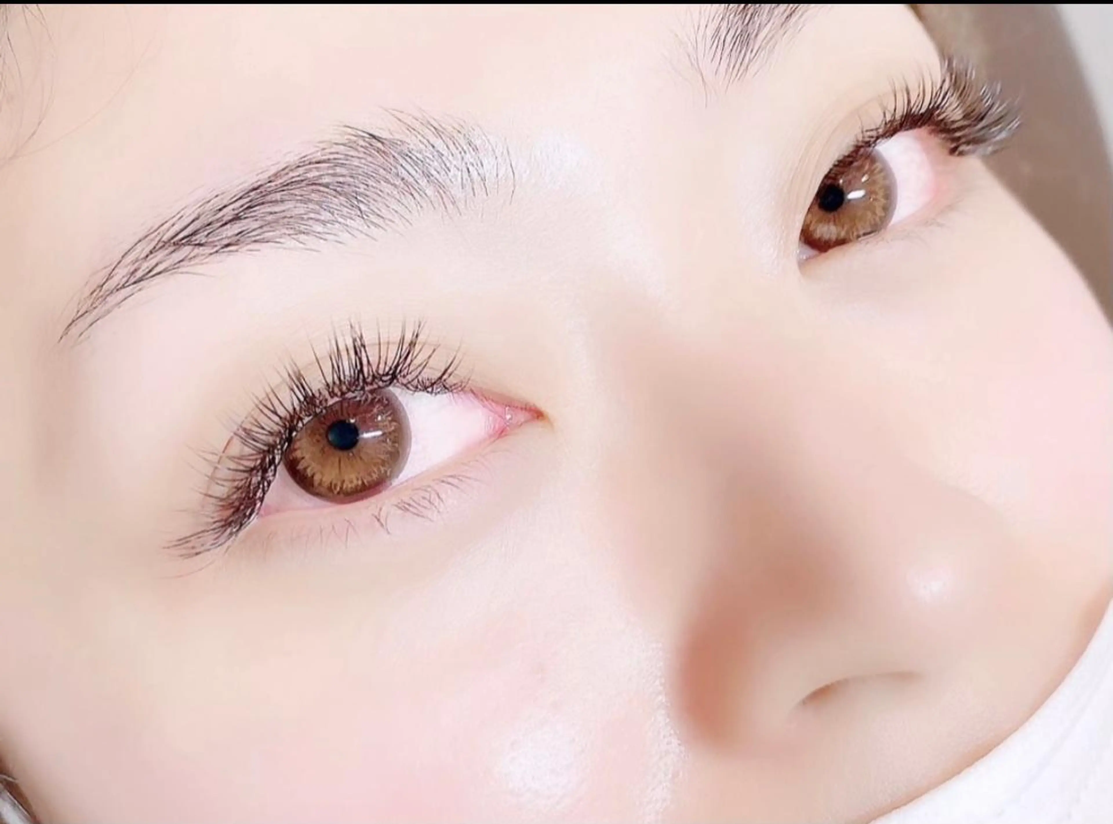 マツエク・マツパ フラットラッシュ amis by air amis eyelash所属・アミスアイラッシュ 清光美弥子のマツエク・マツパデザイン