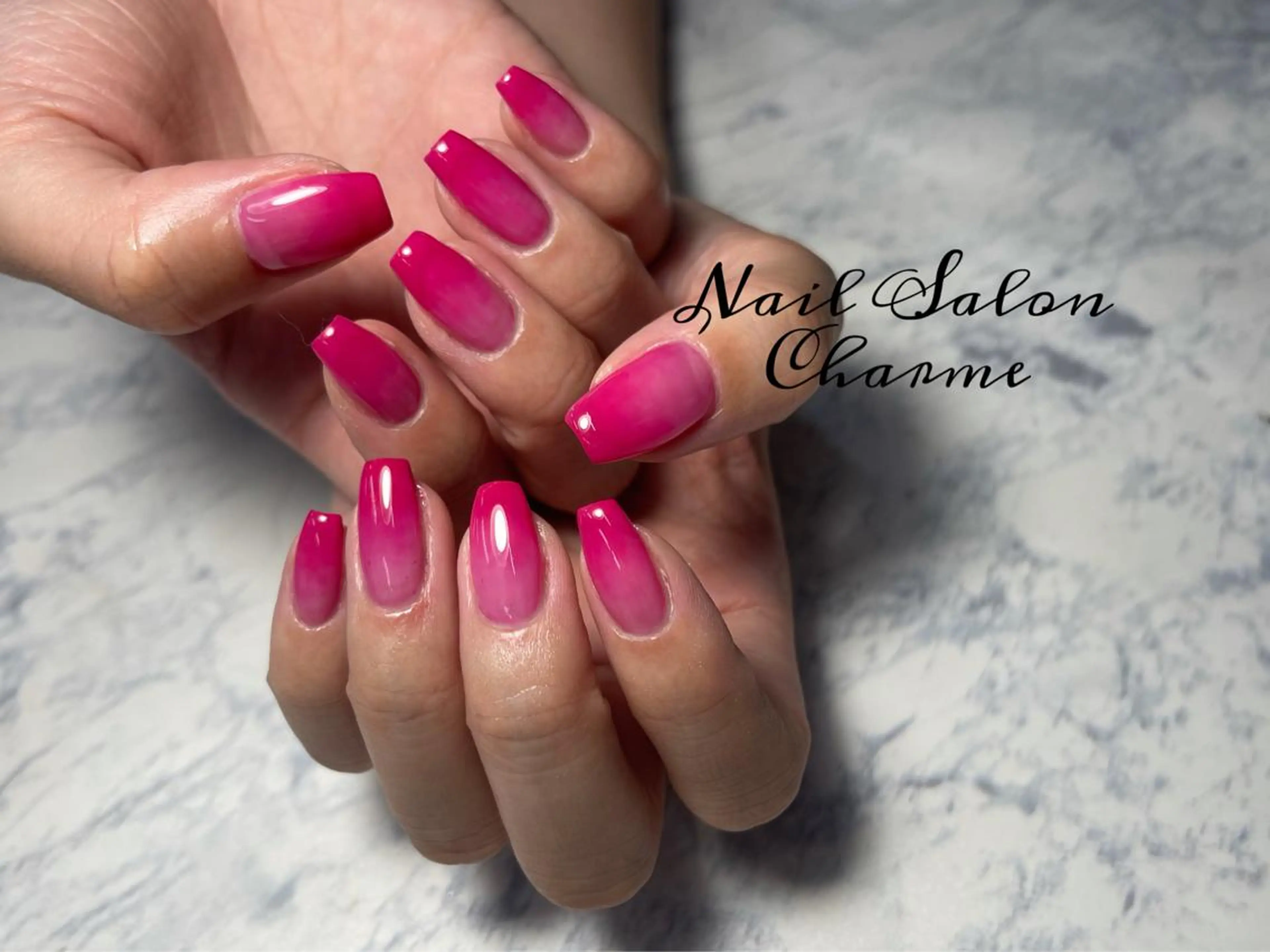 ネイル ハンドネイル NailSalon Charmeのネイルデザイン