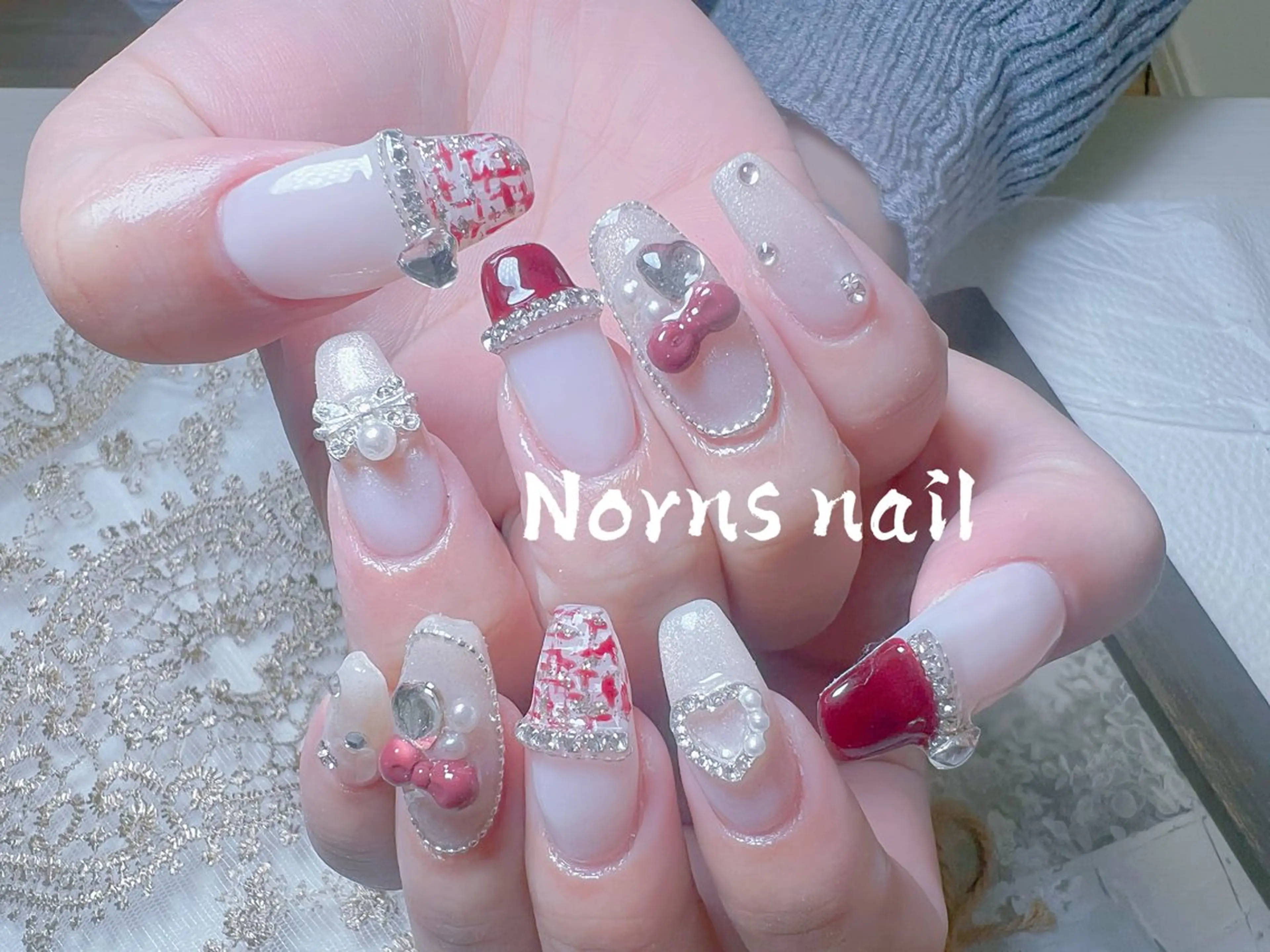 ネイル ハンドネイル Norns nail (猫いるサロン🐈)のネイルデザイン