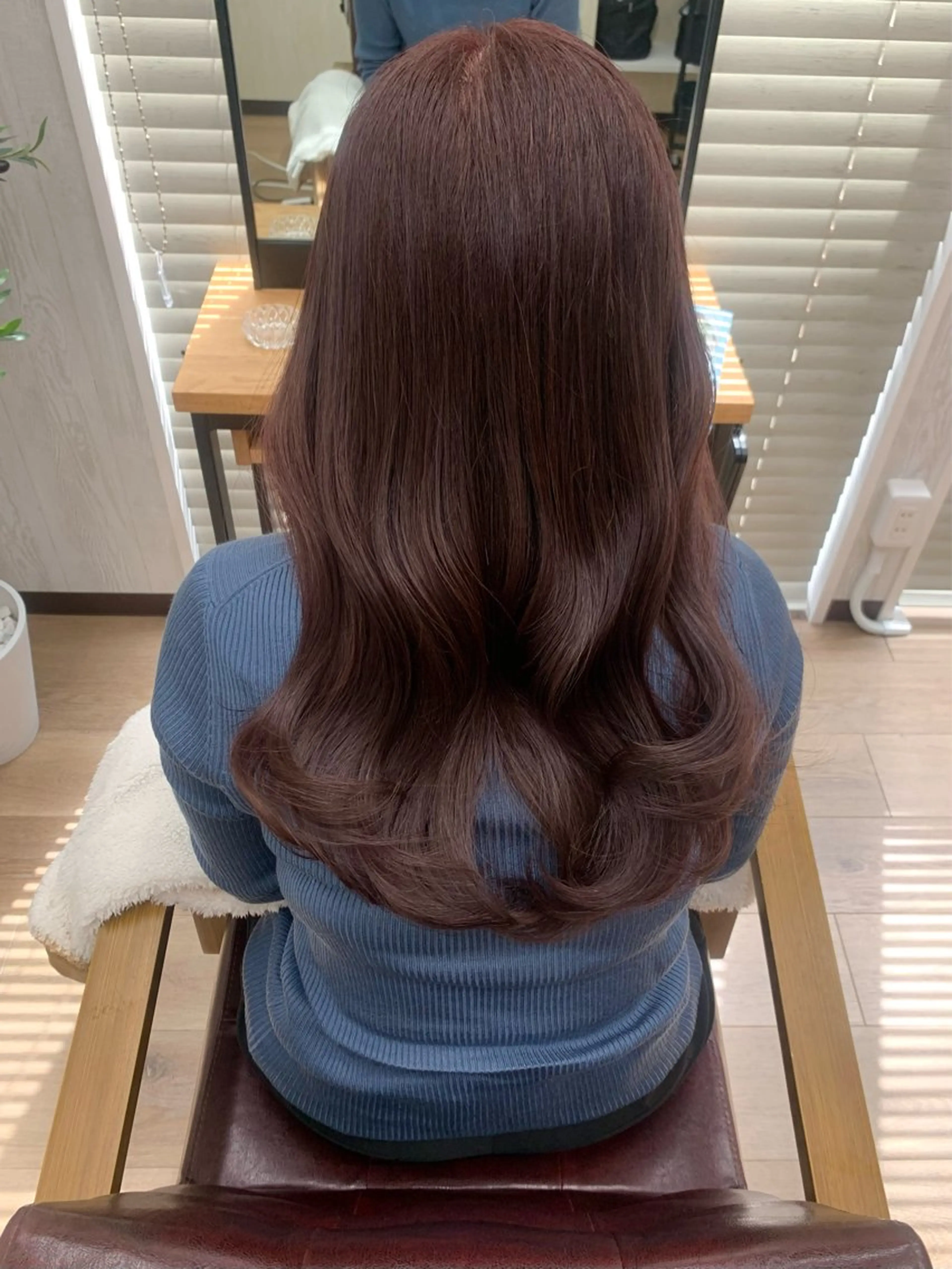 セミロング カラー カット ヘアカラー トリートメント [toco] Runaのヘアスタイル