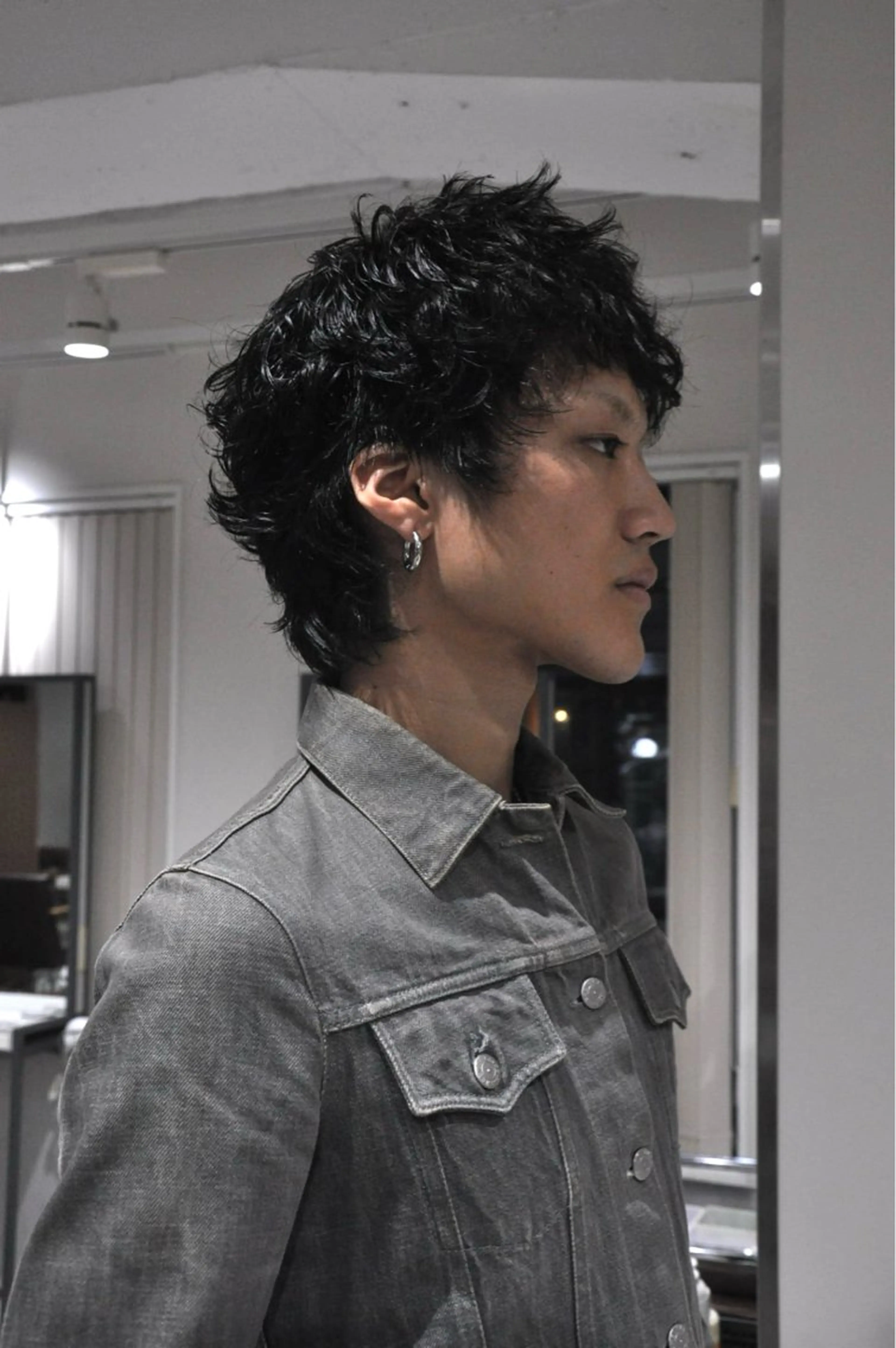 パーマ メンズ hair Mission 心斎橋店所属・yamamoto yutaroのヘアスタイル