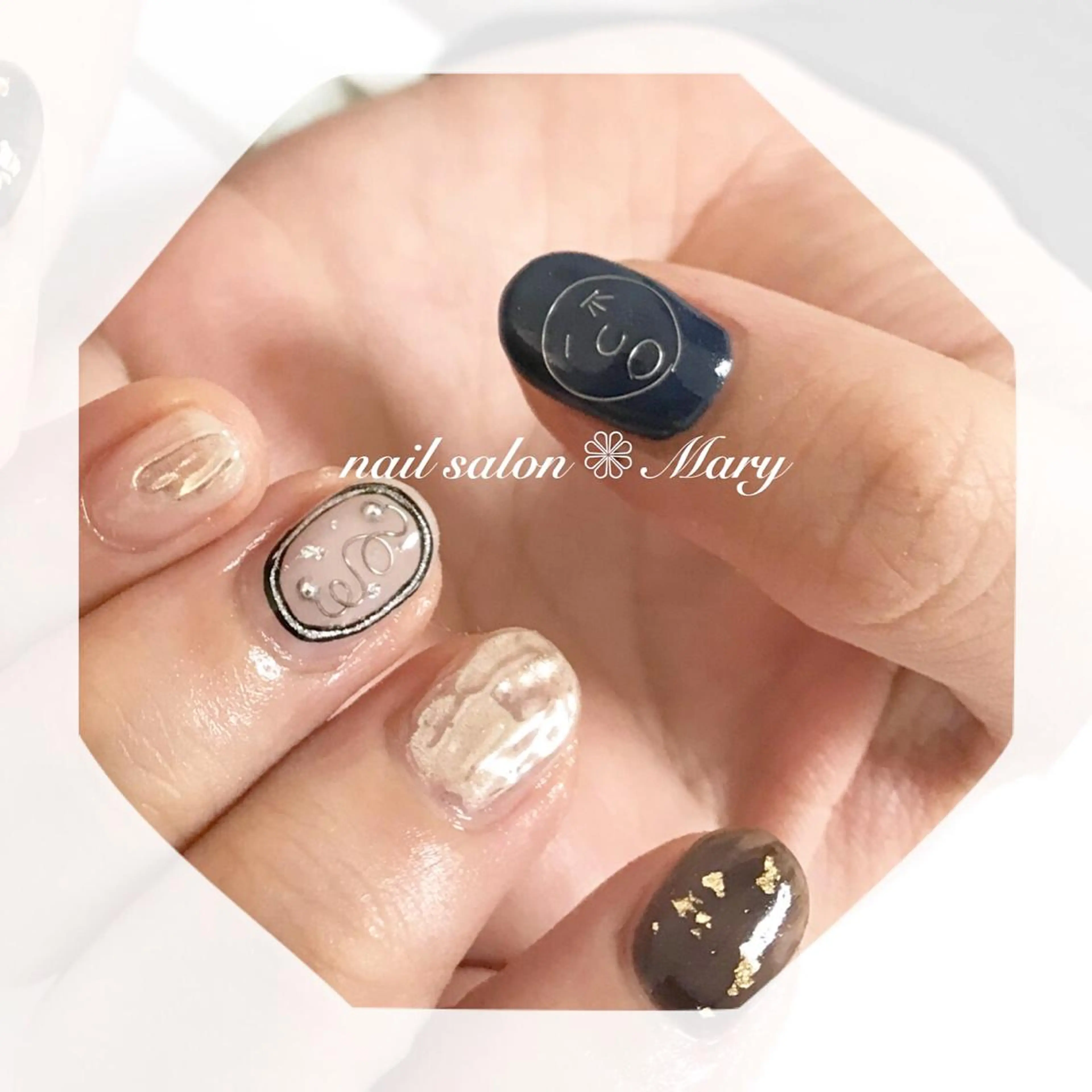 ネイル WITH  NAIL ネイリストのネイルデザイン