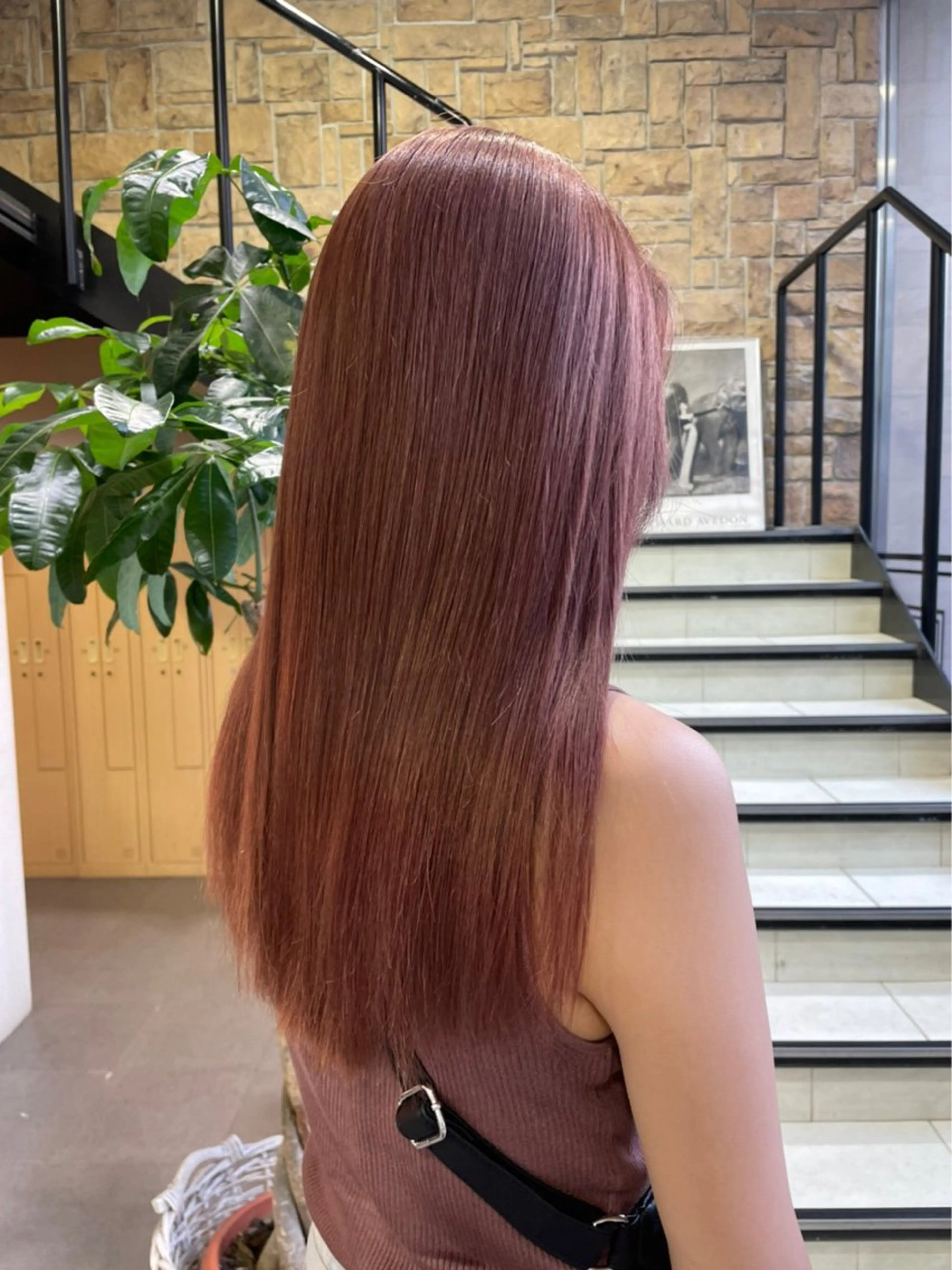 ロング カラー ヘアカラー トリートメント ヘッドスパ ヘアセット 🫧カット/パーマ /ネイル/かりん🫧のヘアスタイル