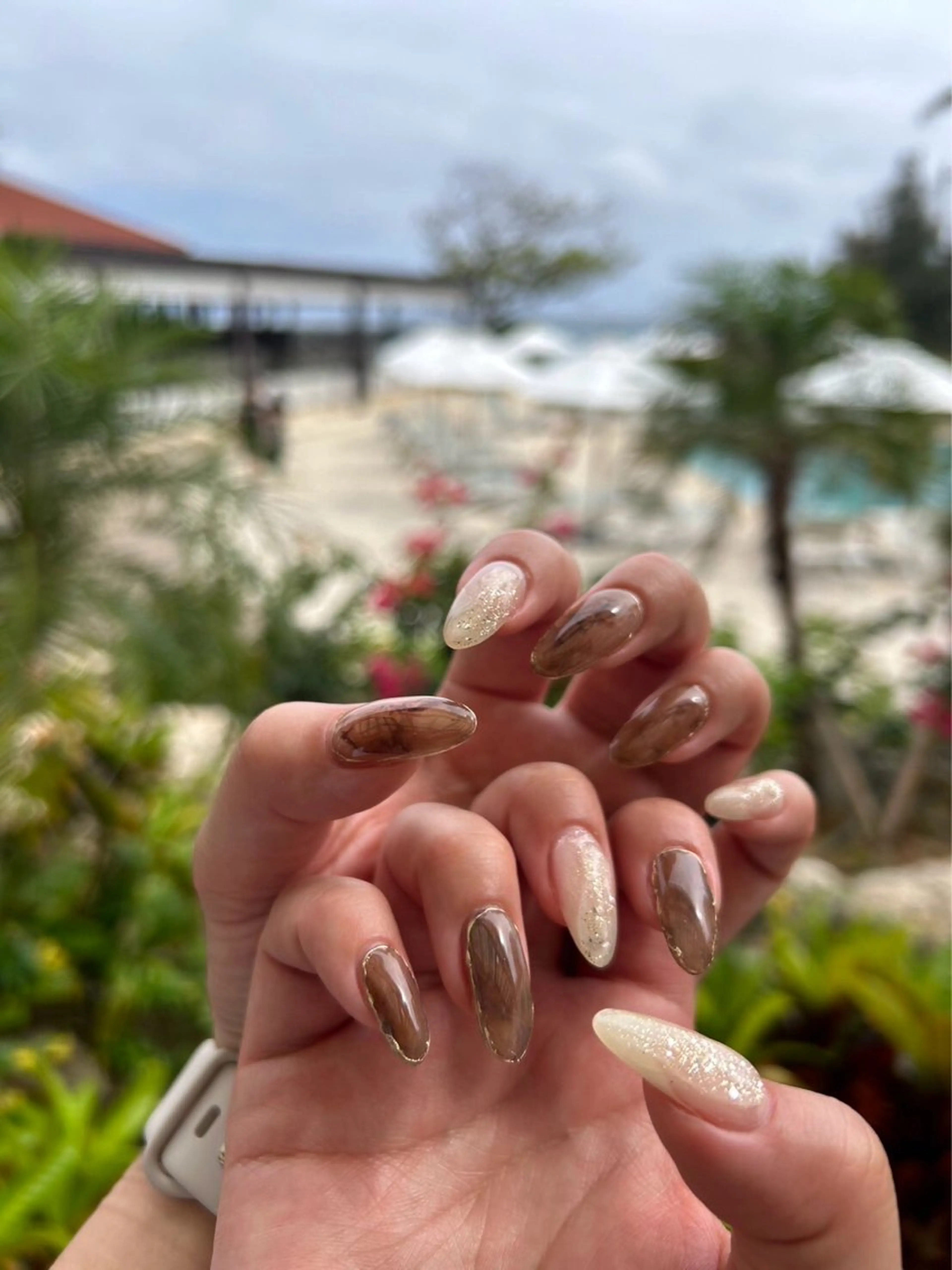 ネイル ハンドネイル Lélia nail Himariのネイルデザイン
