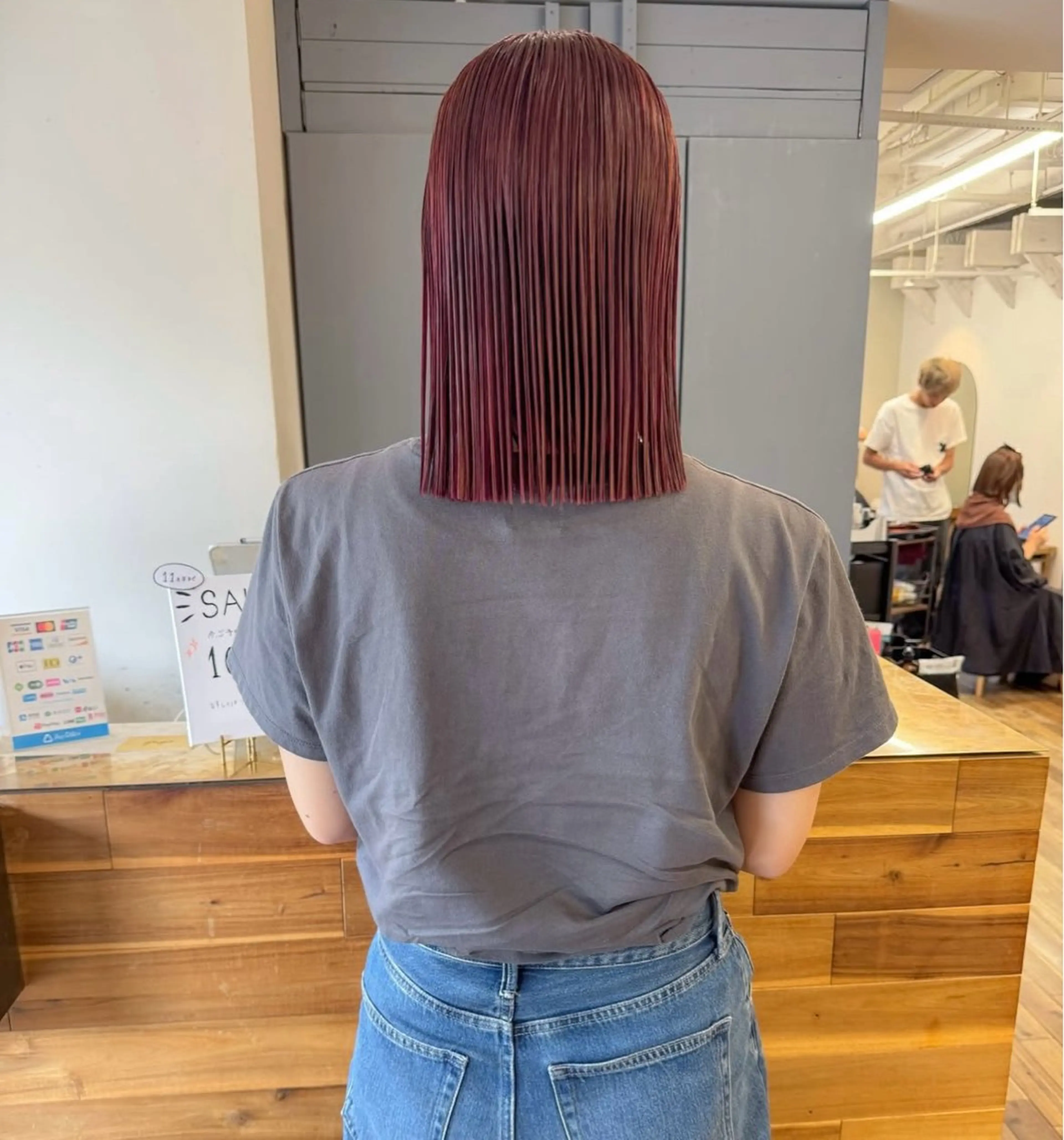 ミディアム ヘアカラー siro所属・siro meruのヘアスタイル