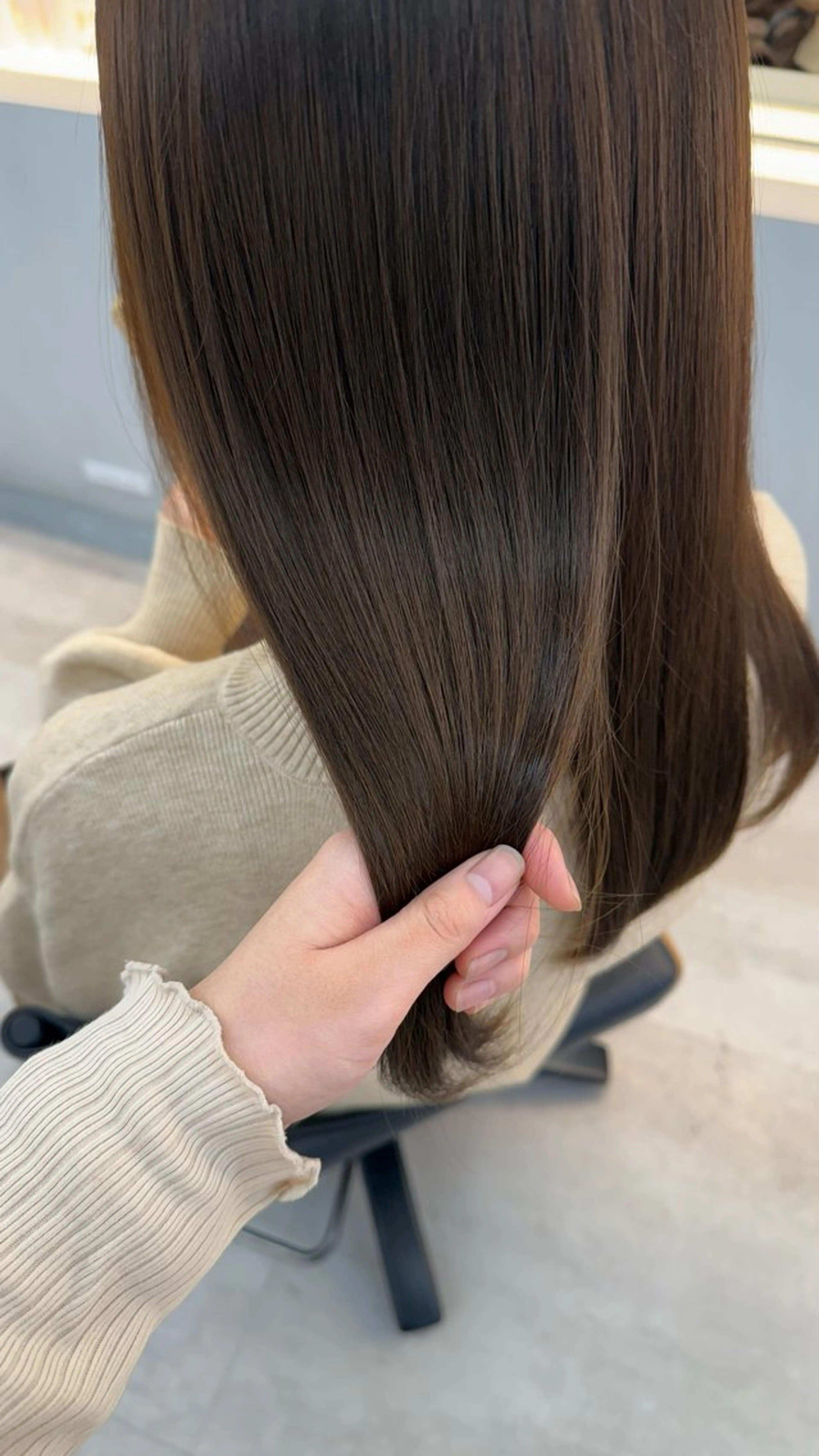 カラー ベージュカラー ヘアカラー wuvhair所属・wuvhair/ あかりのヘアスタイル