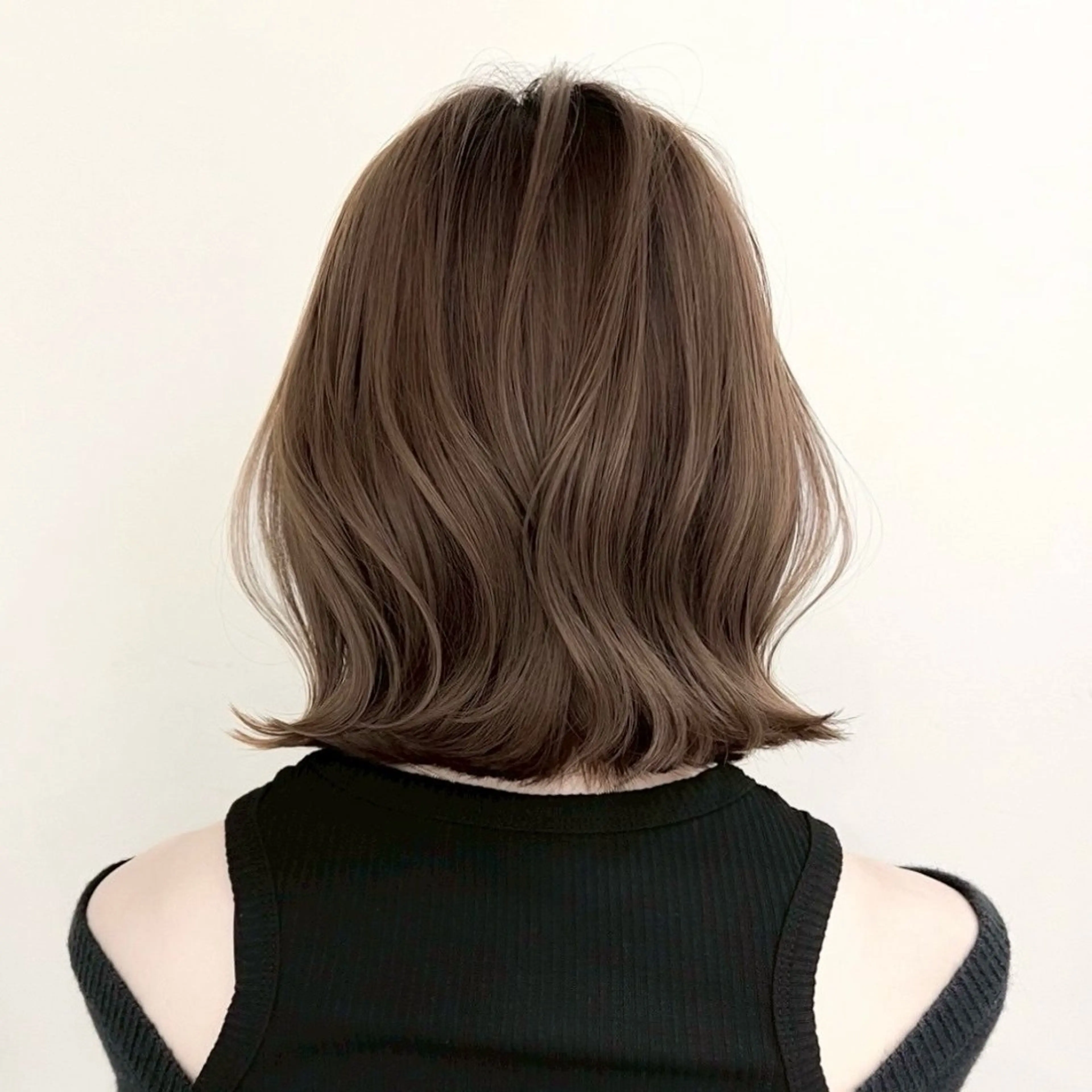 ショート カラー ヘアカラー ✨レイヤーカット/透 名感カラー特化✨のヘアスタイル