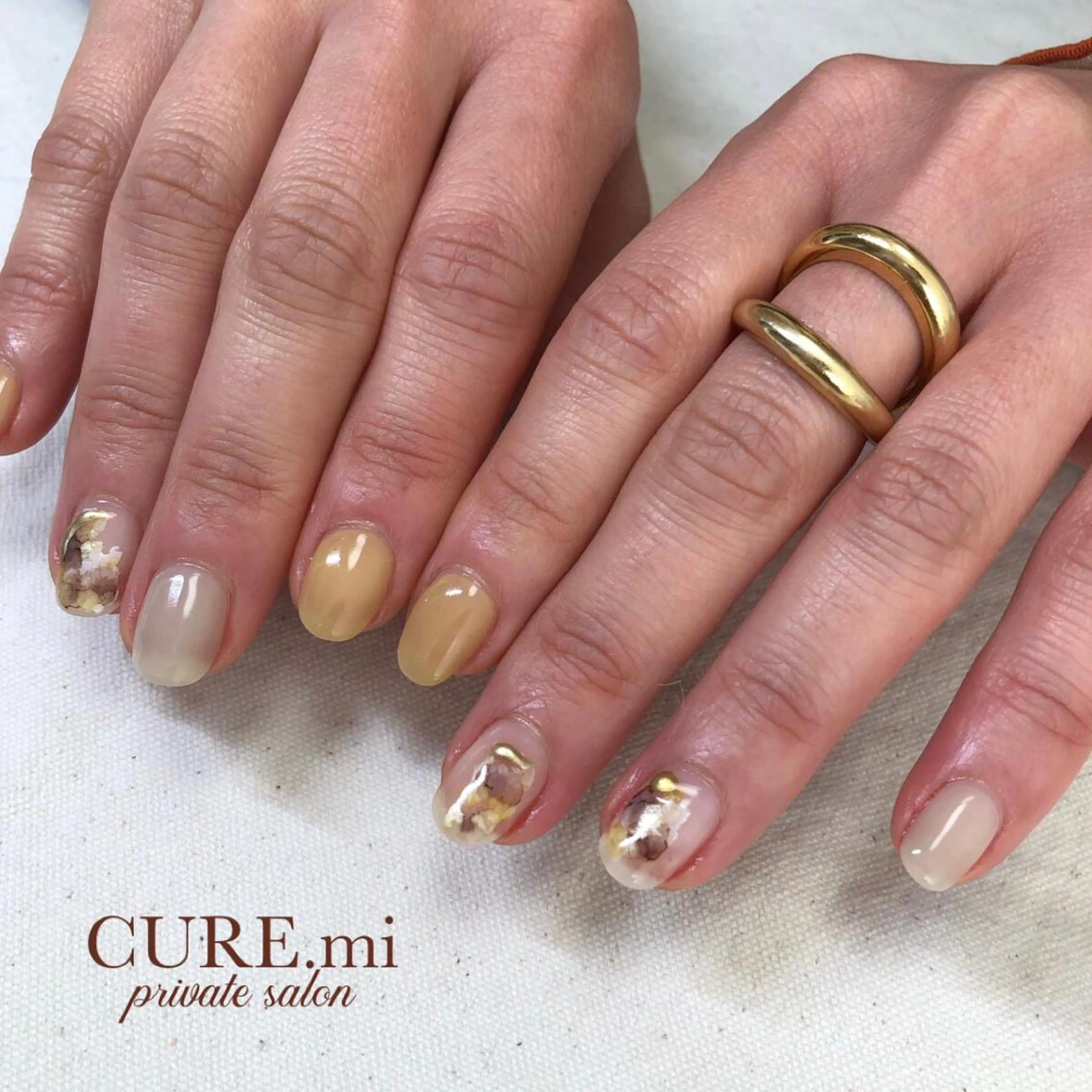 ネイル ニュアンスネイル ハンドネイル ハンドケア 伊藤 美香のその他イメージ