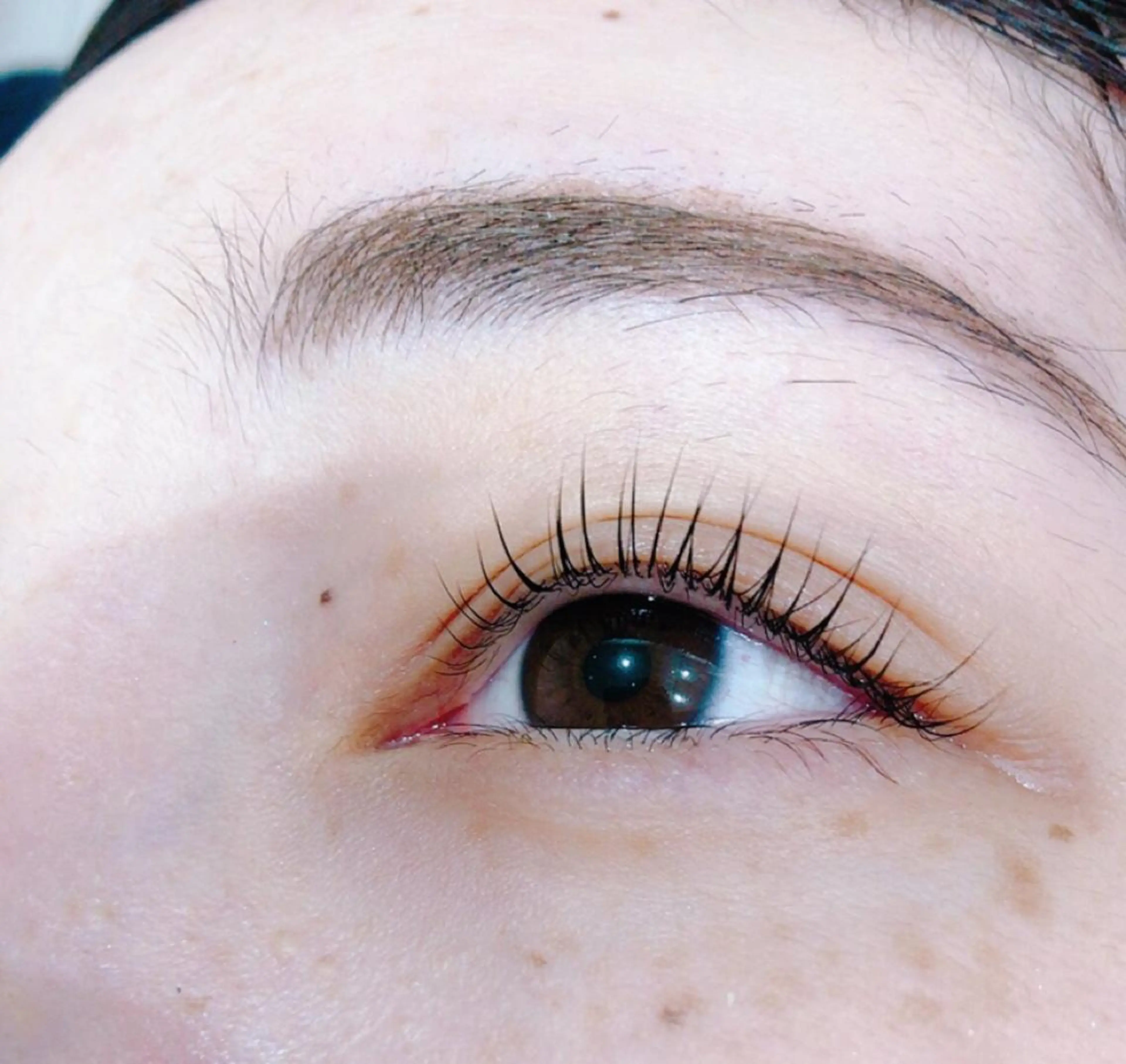 マツエク・マツパ パリジェンヌラッシュリフト eye&nail salon eclat所属・eclat Saoriのマツエク・マツパデザイン