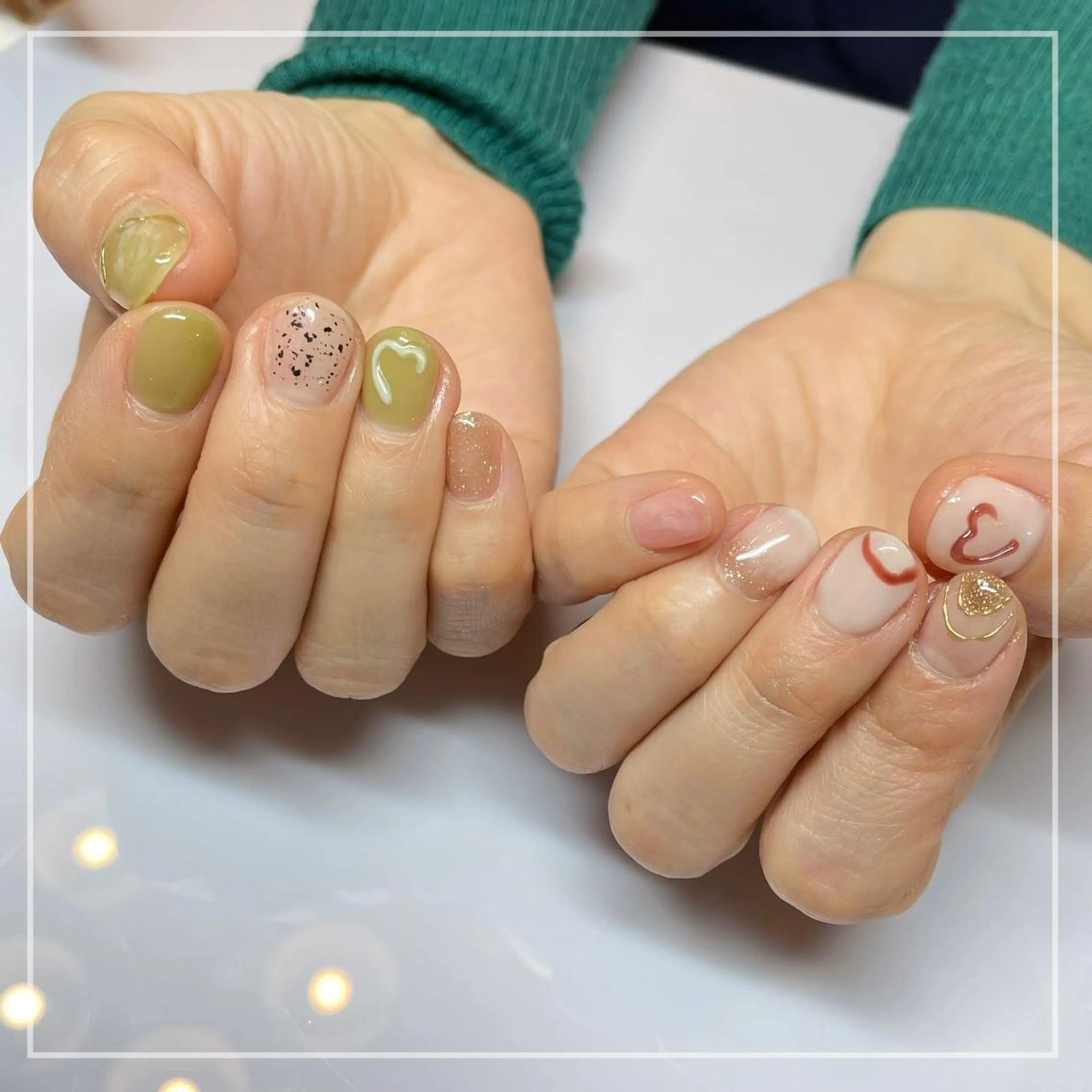 ネイル Tomoe さいたま新都心/与野のネイルデザイン