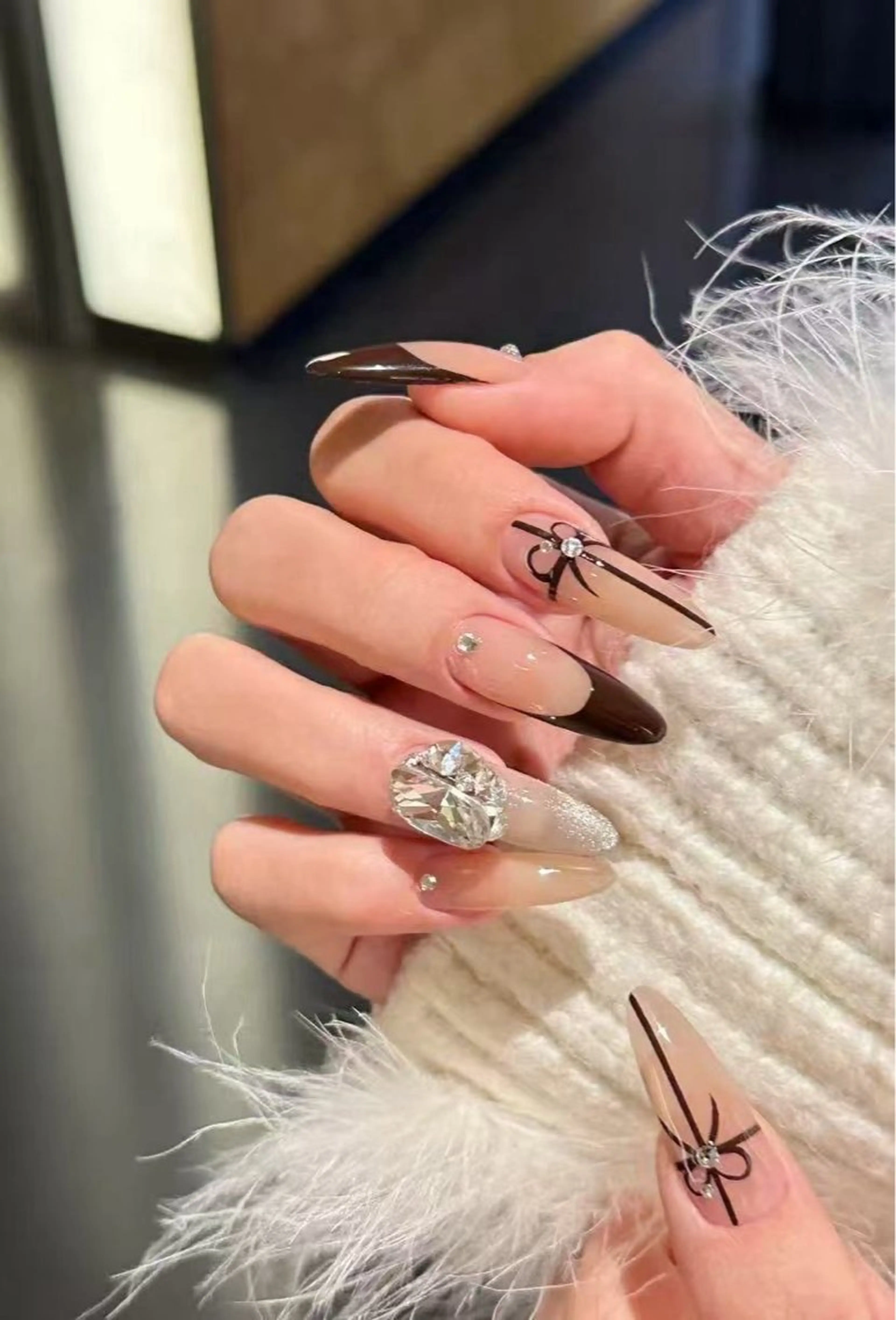 ネイル チョウ チョウのネイルデザイン