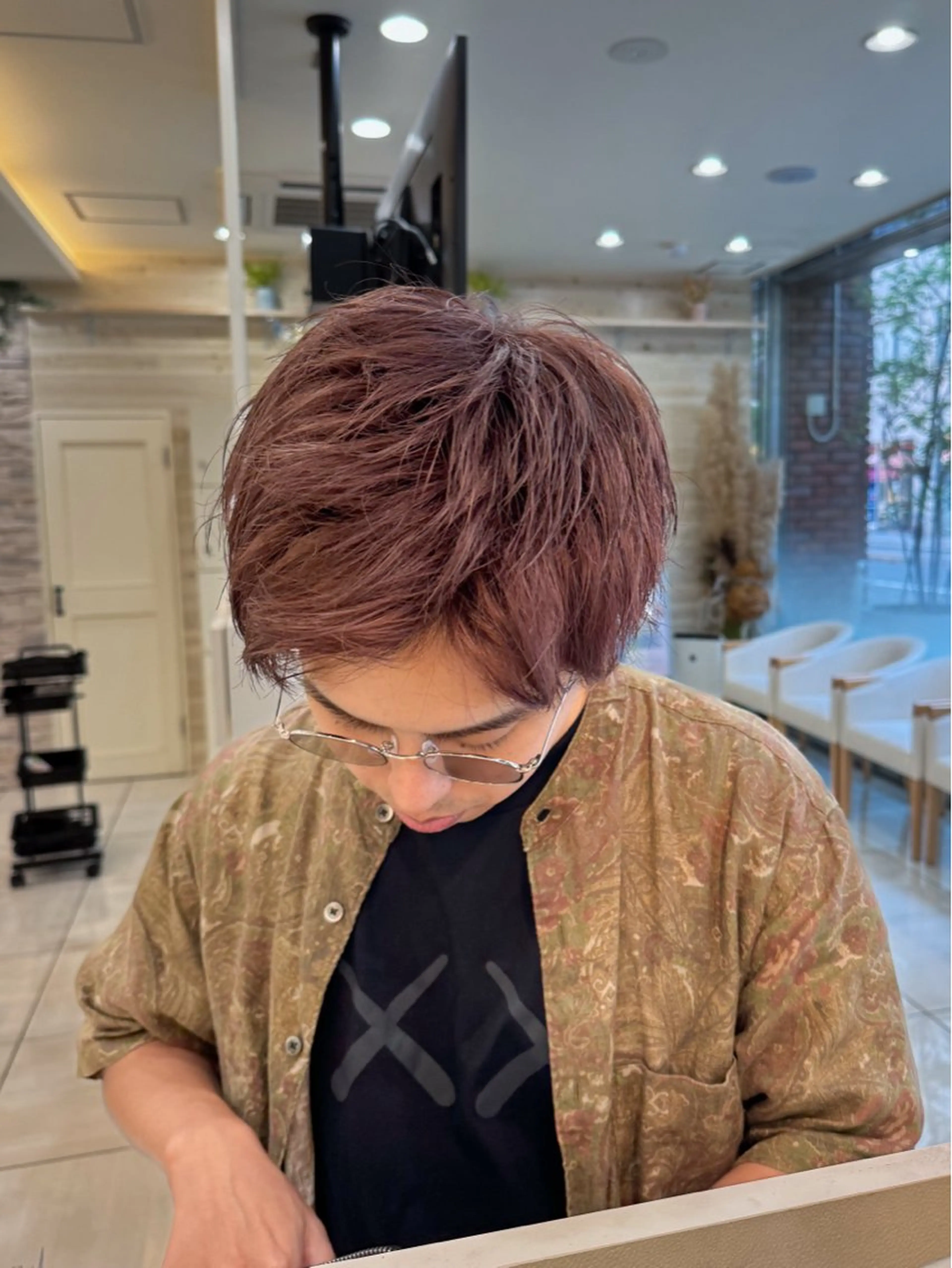 ショート カラー カット ヘアカラー Seeknext // Rukaのヘアスタイル