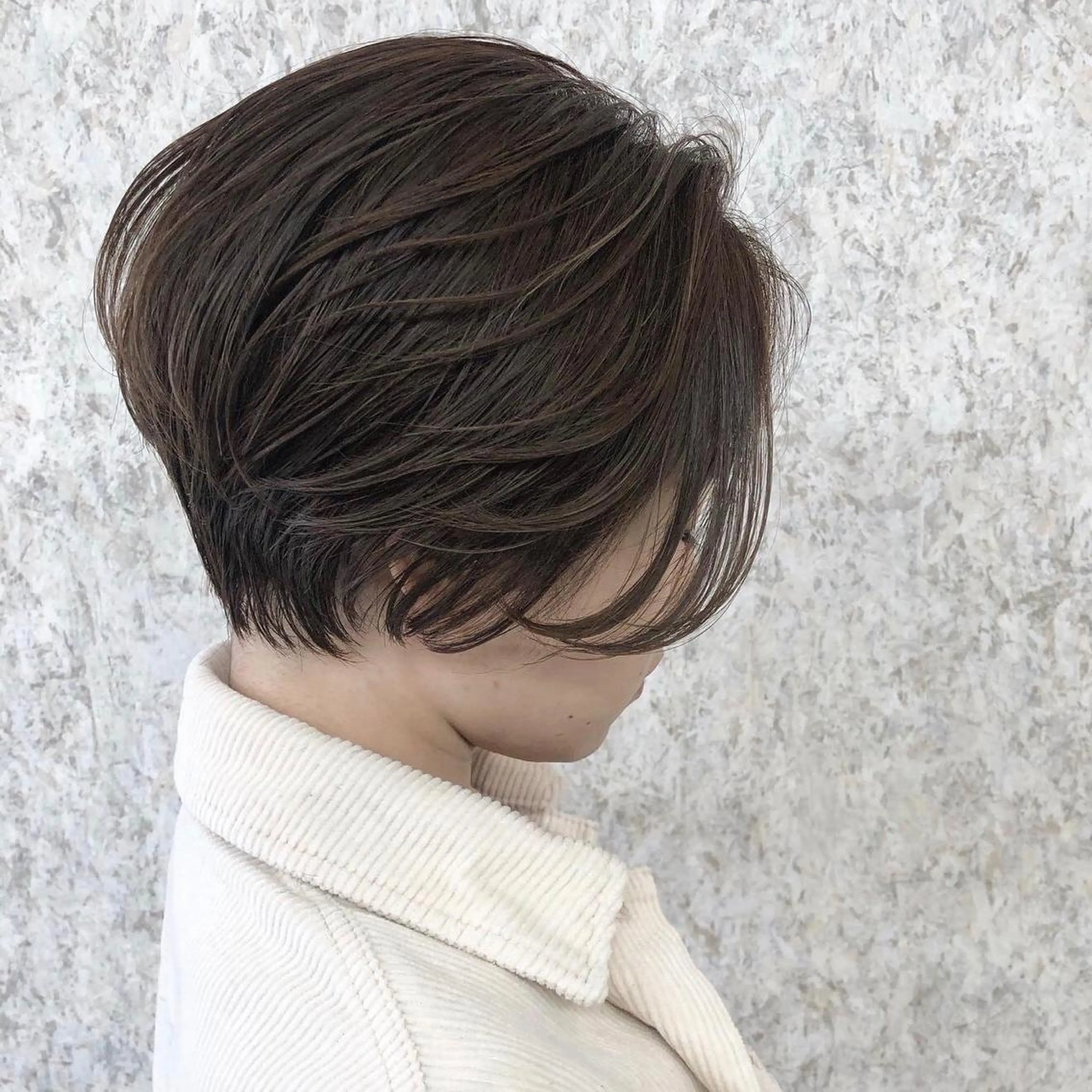 ショート ノアヘアデザイン町田店所属・似合わせ特化 國吉真弥のヘアスタイル