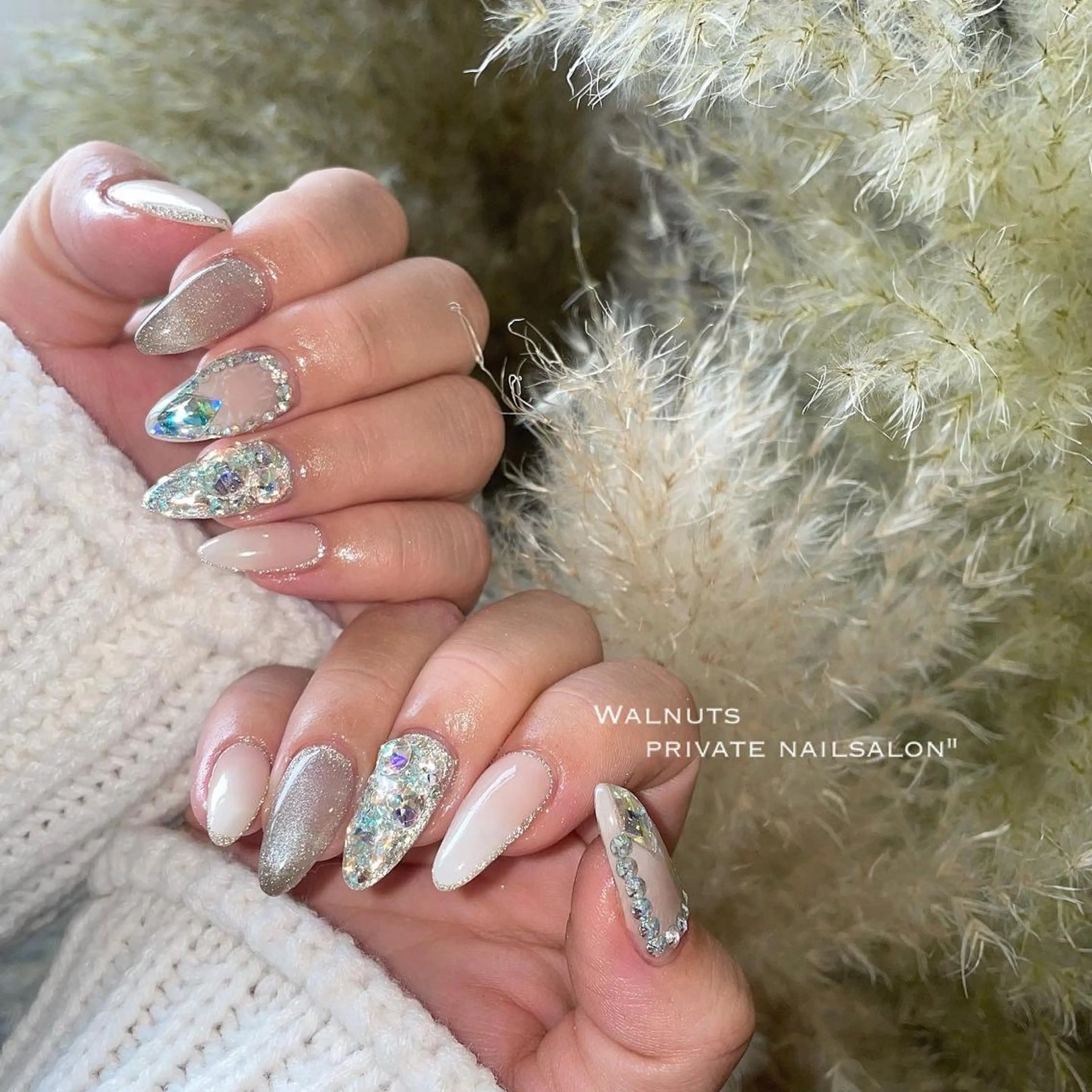 ネイル Walnuts nailのネイルデザイン