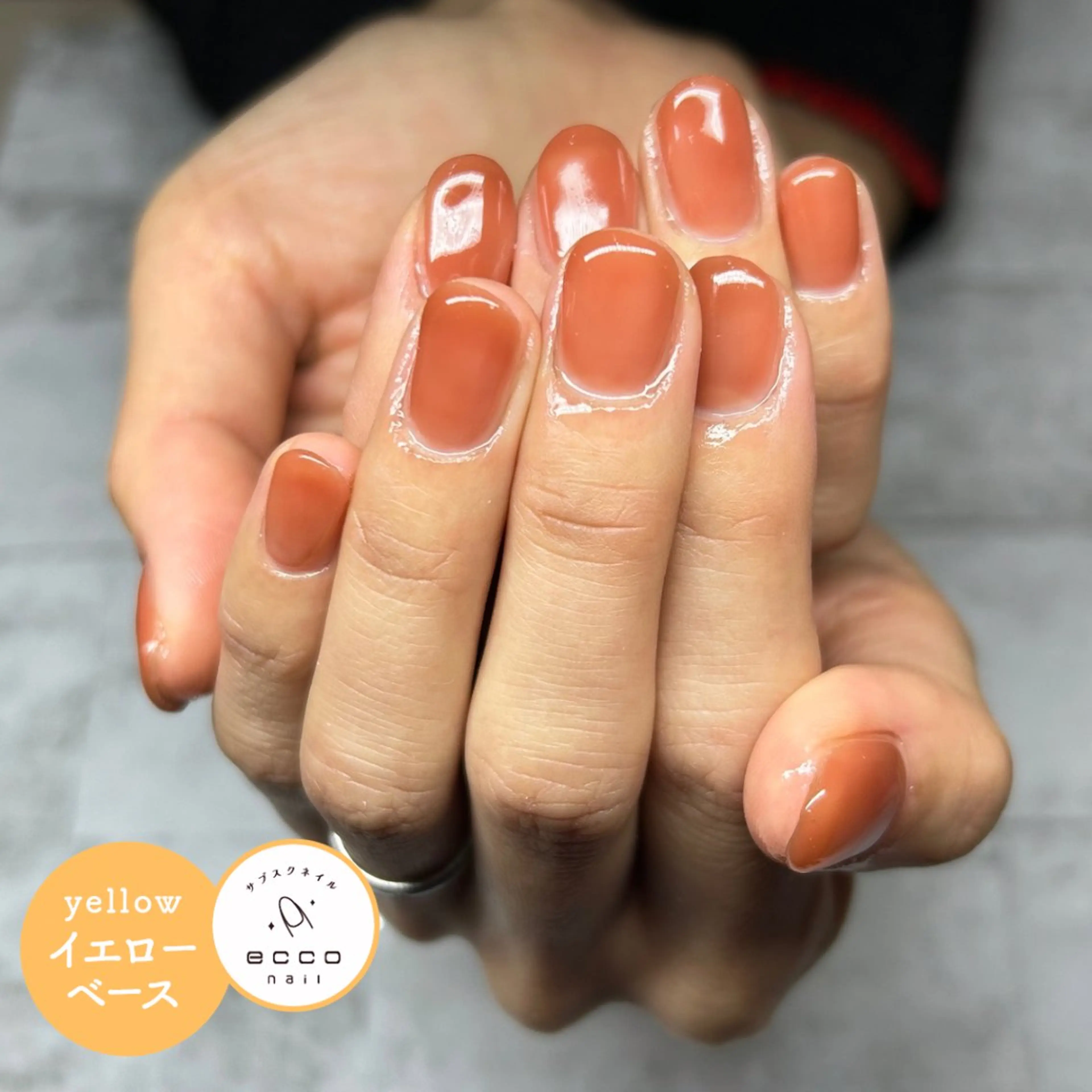 ネイル 🌷サブスクecco nail 結萌 🌷のネイルデザイン