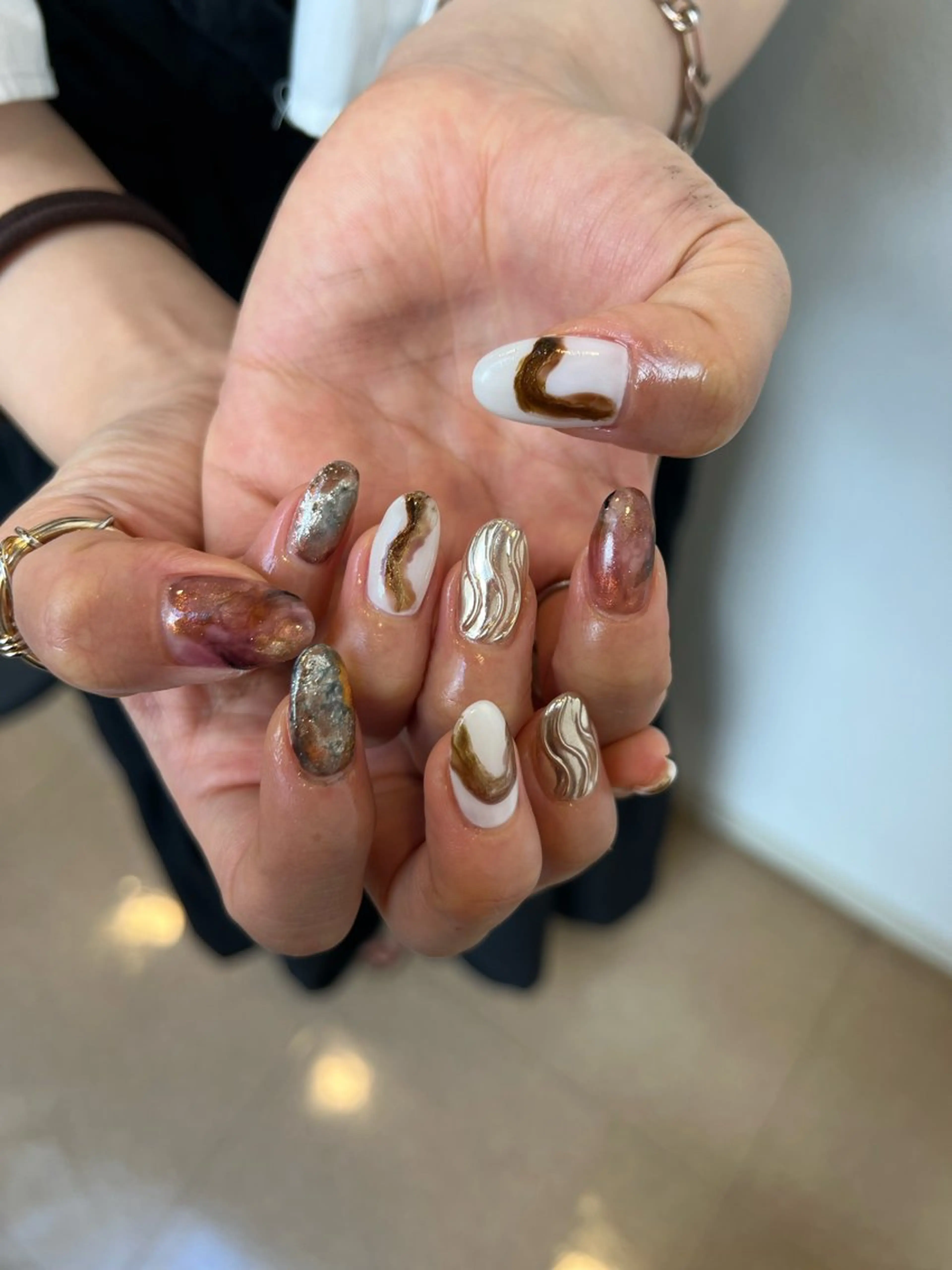 ネイル nailartist lisaのネイルデザイン