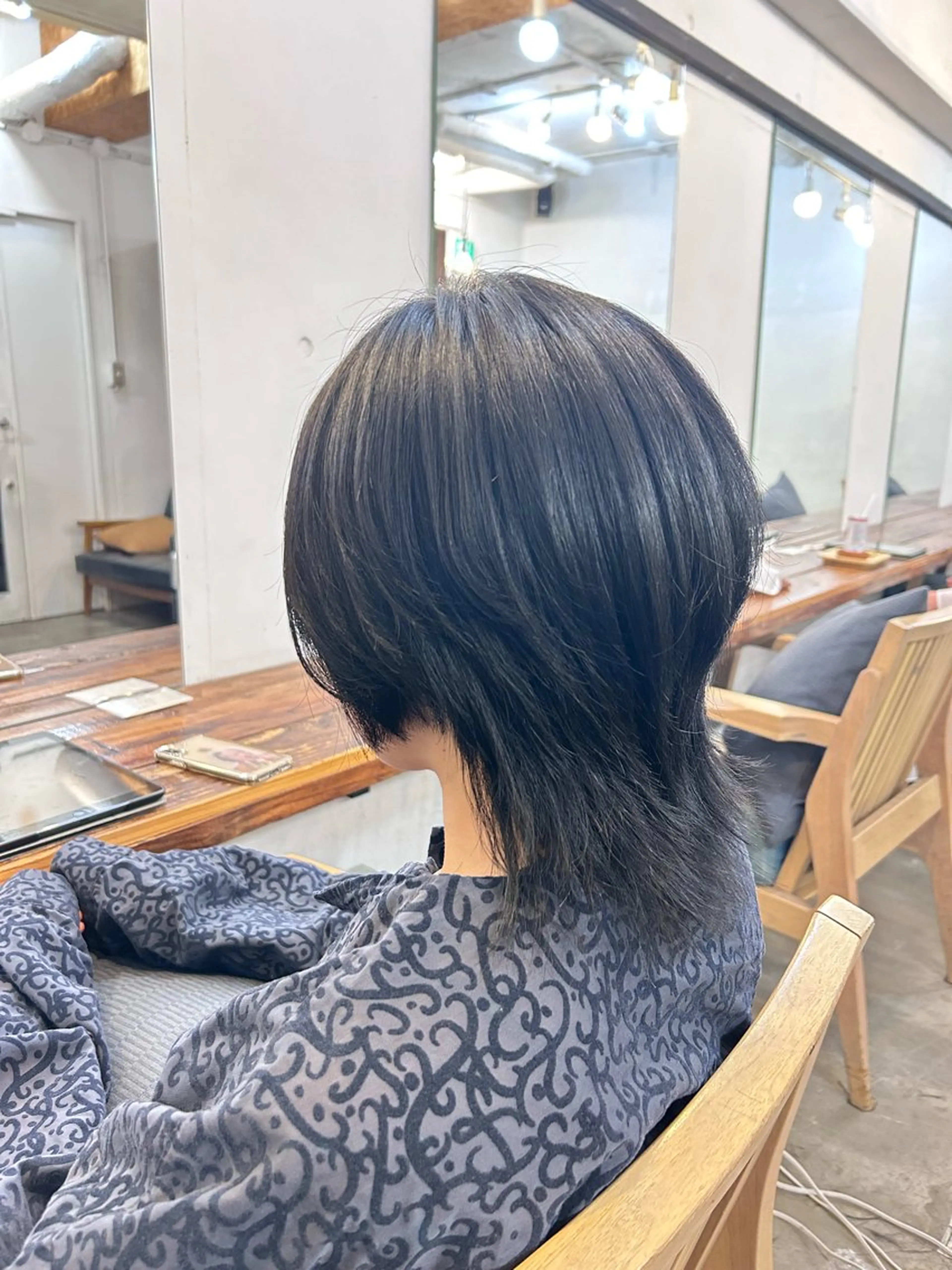 ミディアム カットお任せ☆ 毎月２００名ご来店♪のヘアスタイル