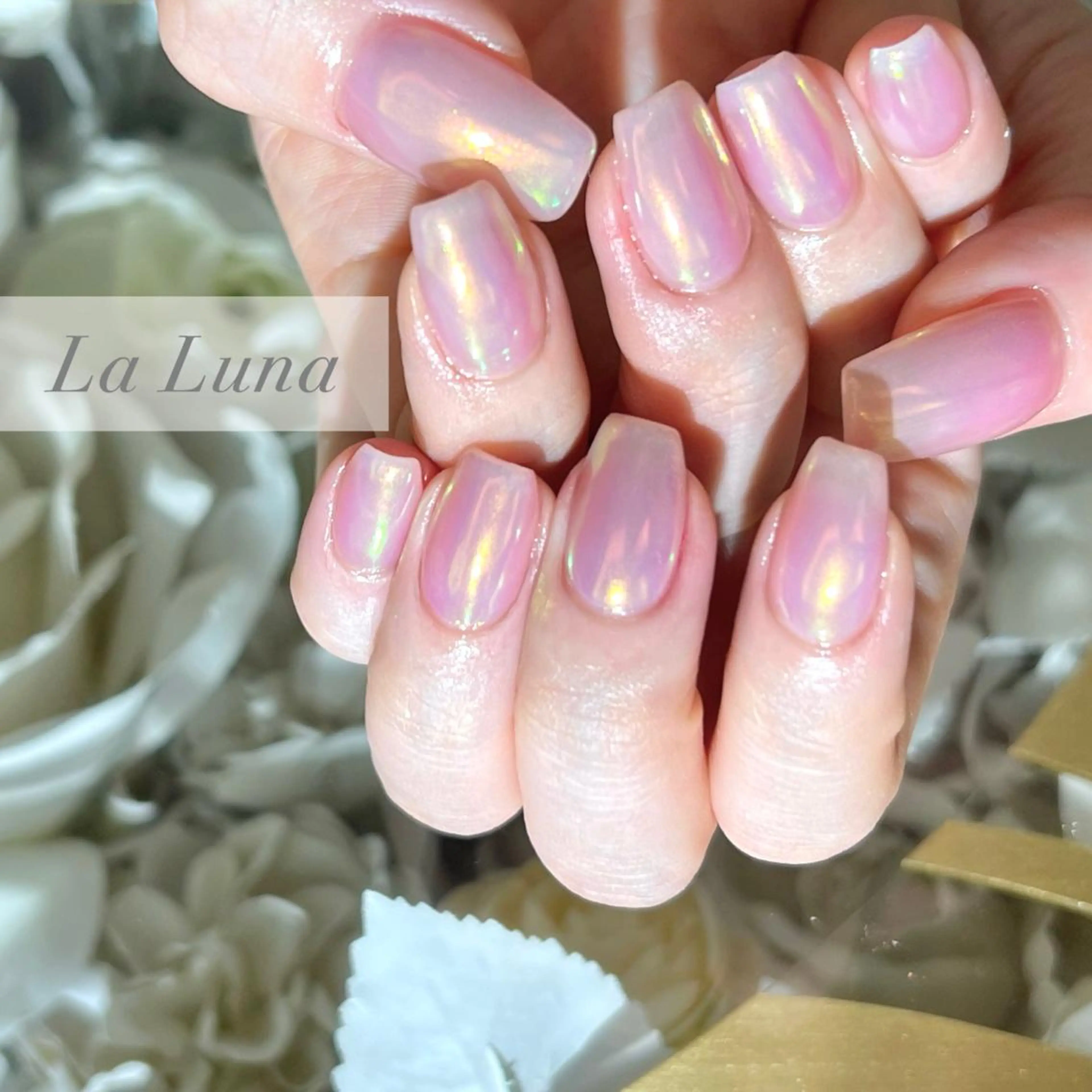 ネイル ハンドネイル ＬａＬｕｎａ🌙 natsukiのネイルデザイン