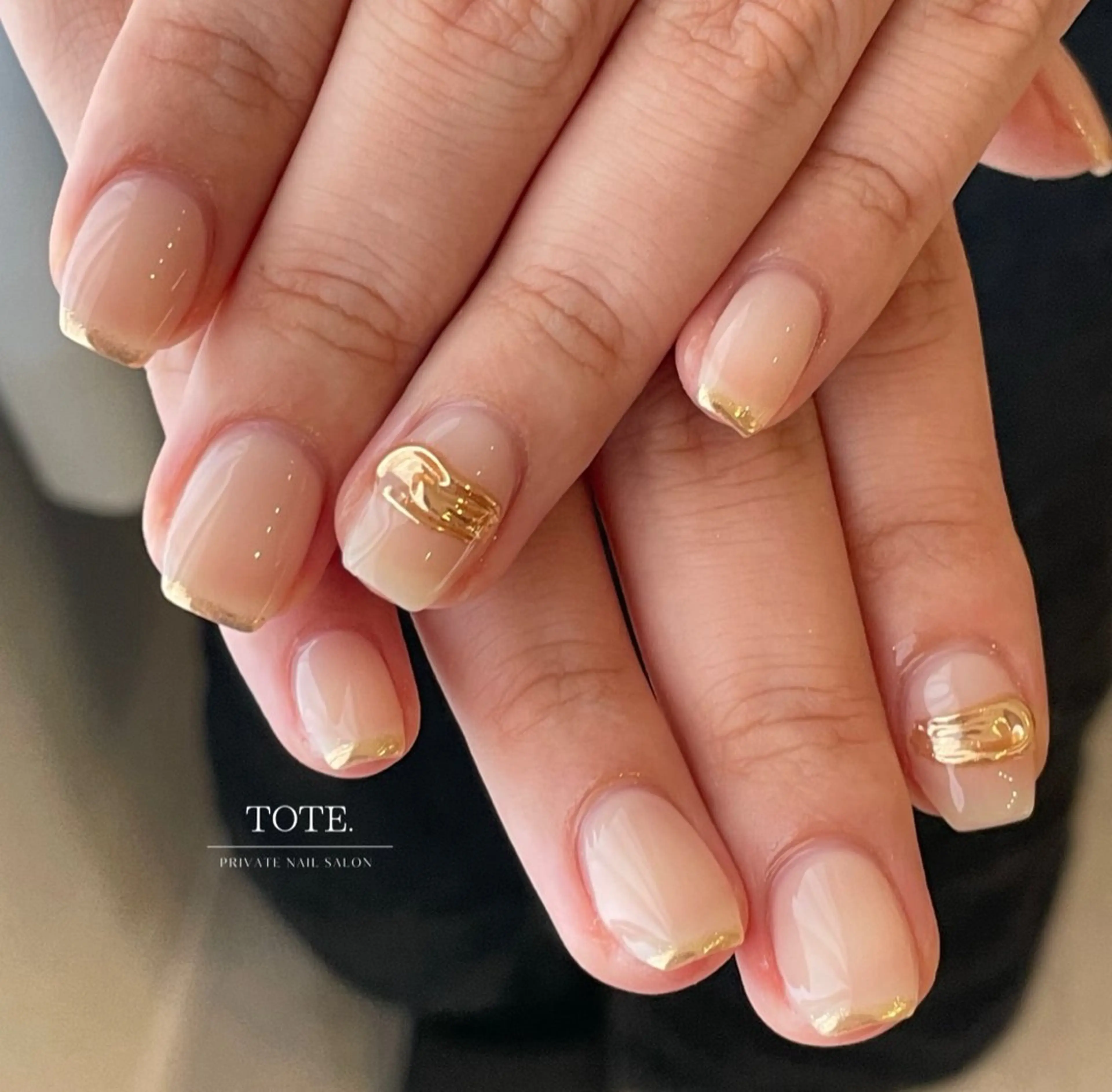 ネイル ハンドネイル nail salon TOTE.のネイルデザイン