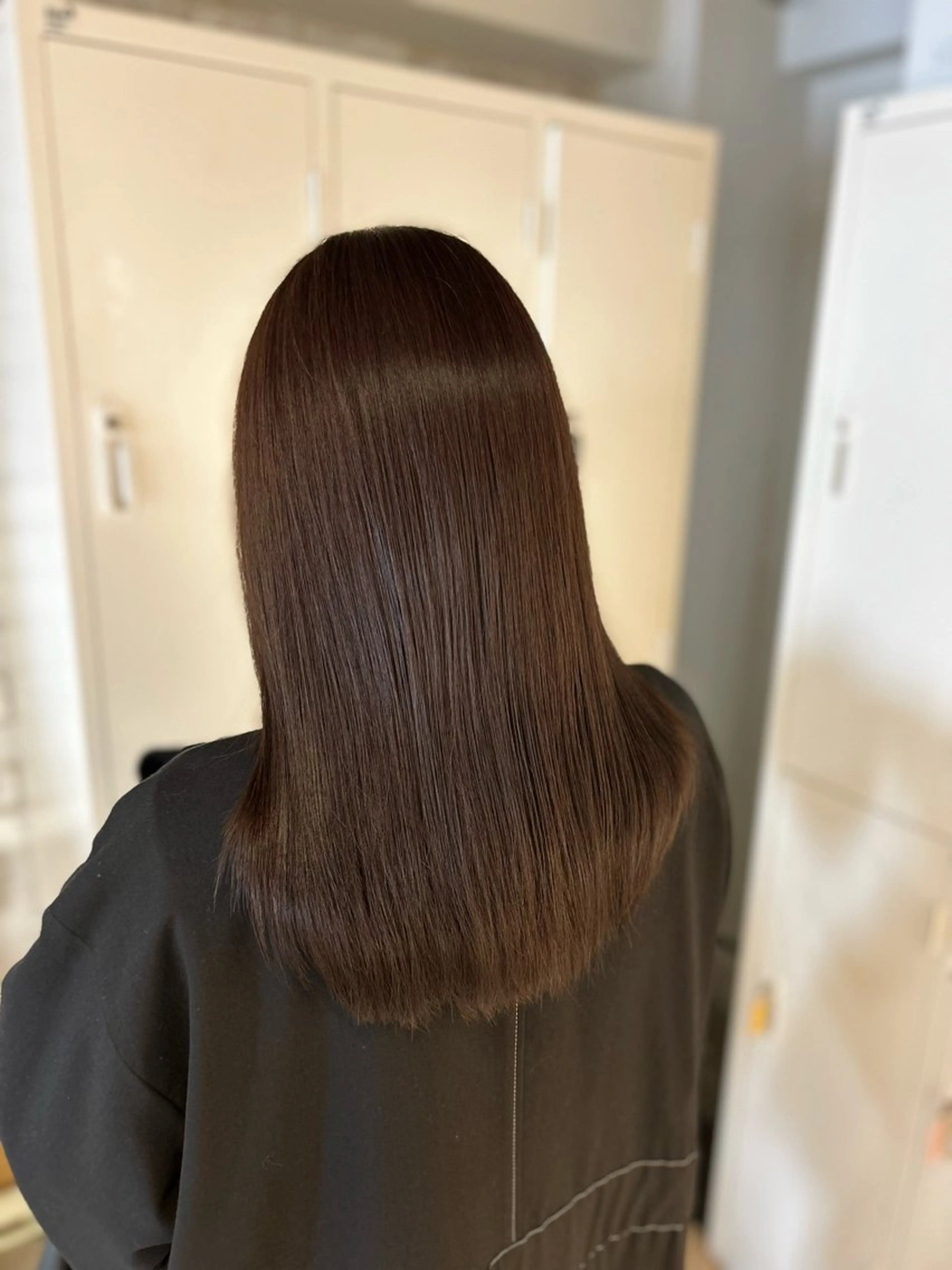 セミロング grow恵比寿所属・Ogane Mikotoのヘアスタイル