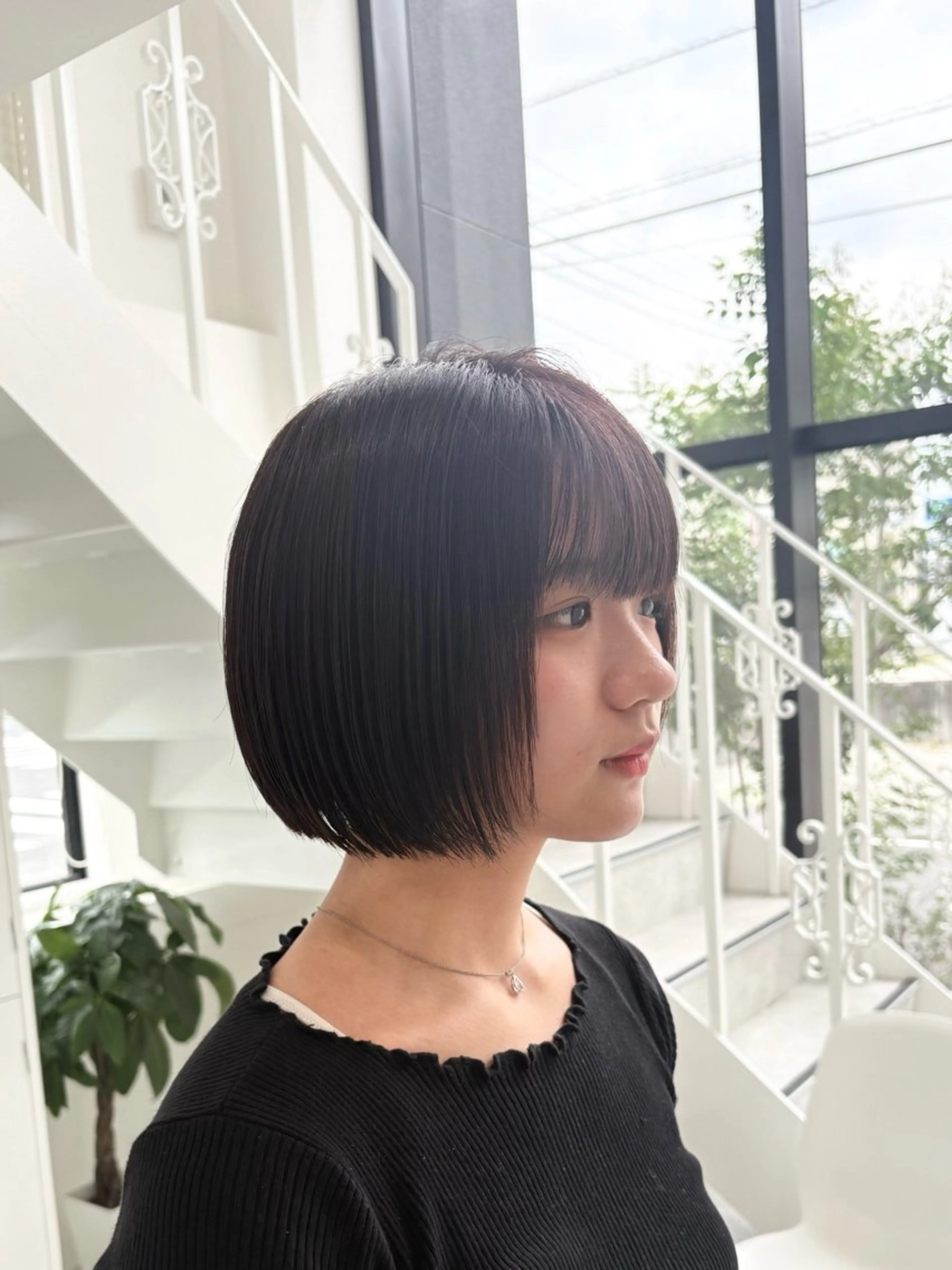 レディースカット ＋ショートスパの写真