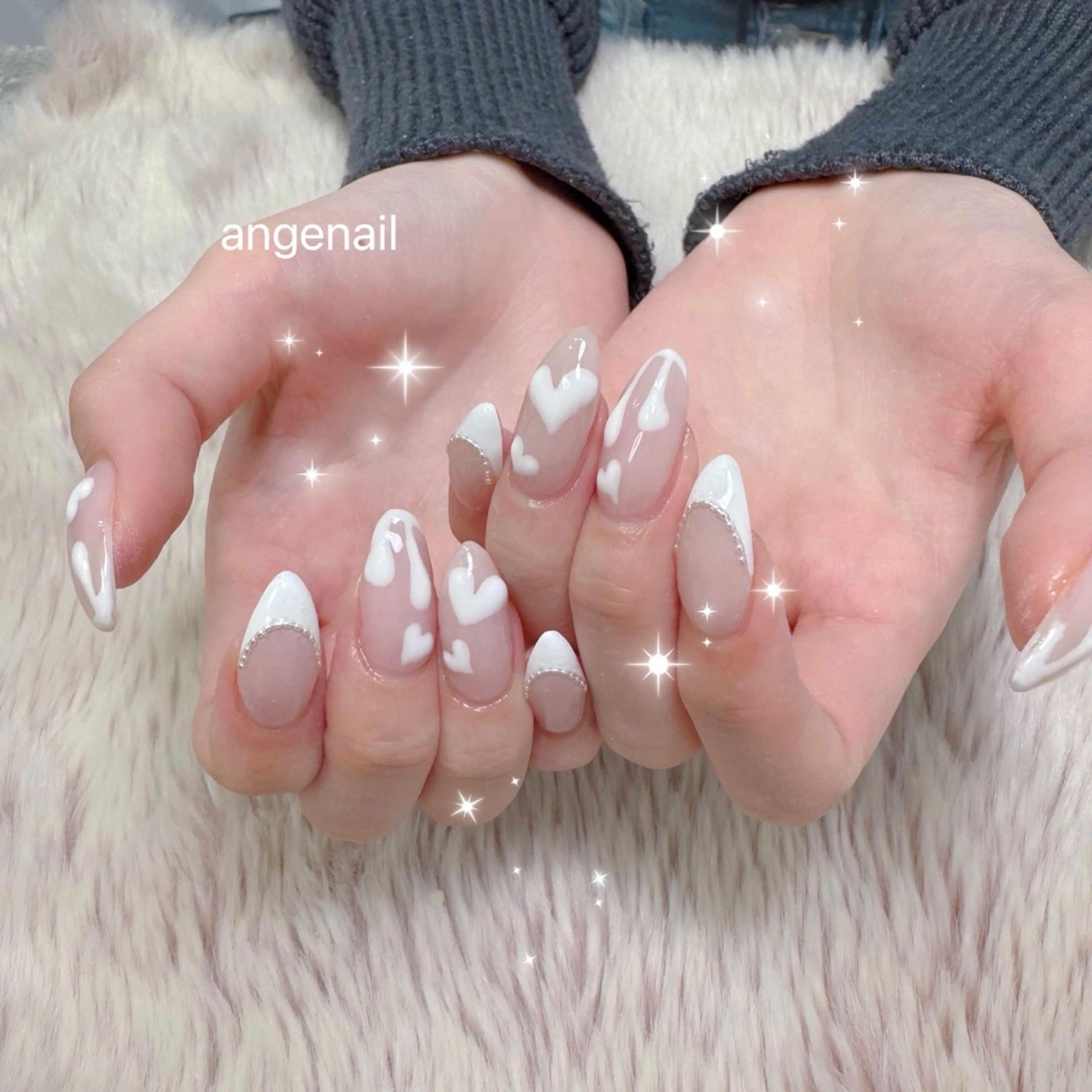 ネイル ハンドネイル オーナーネイリスト MAKIのネイルデザイン