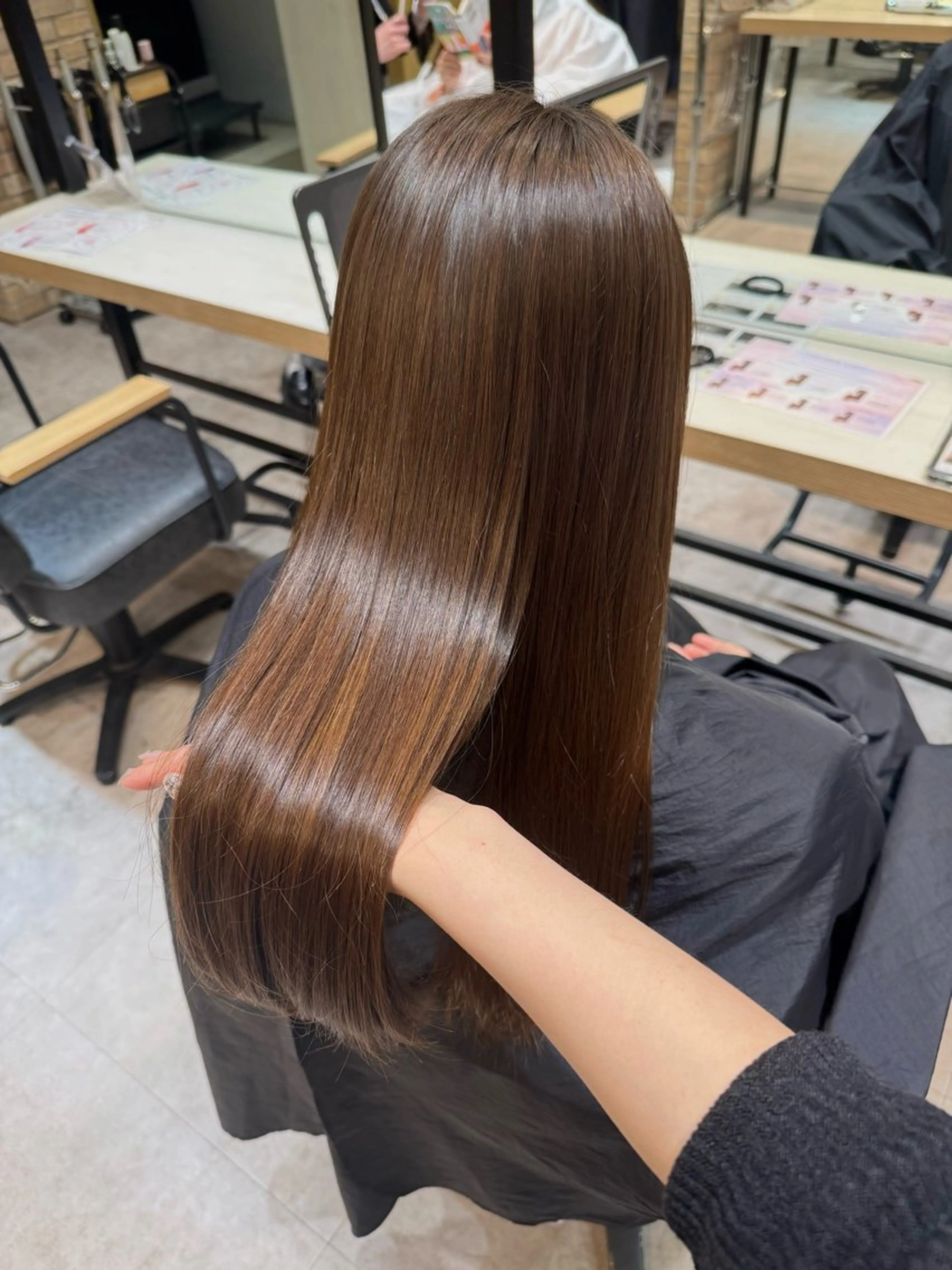 🖤カット&美髪縮毛矯正🖤超音波トリートメント付の写真