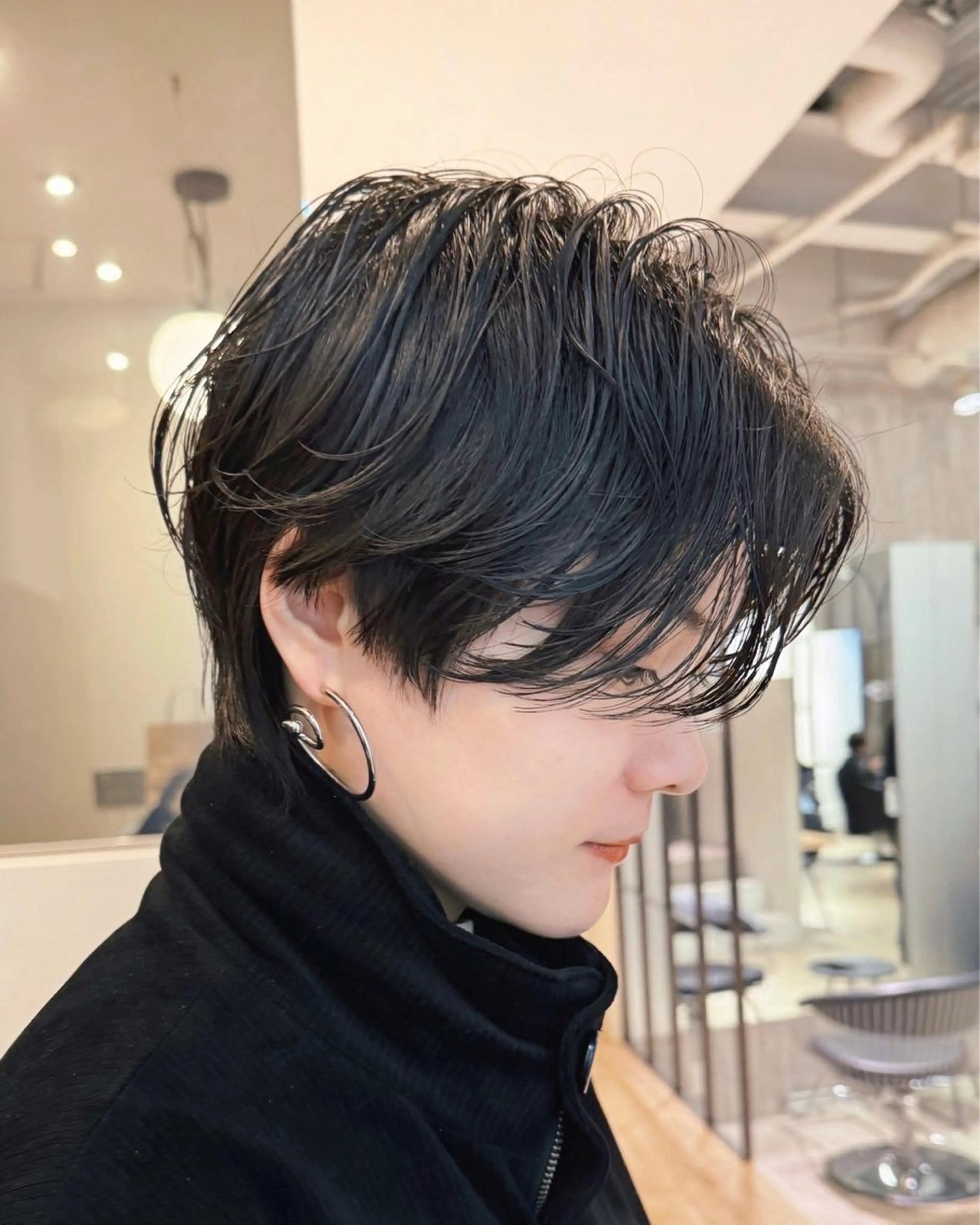 メンズ aria 【カラーモデル】のヘアスタイル