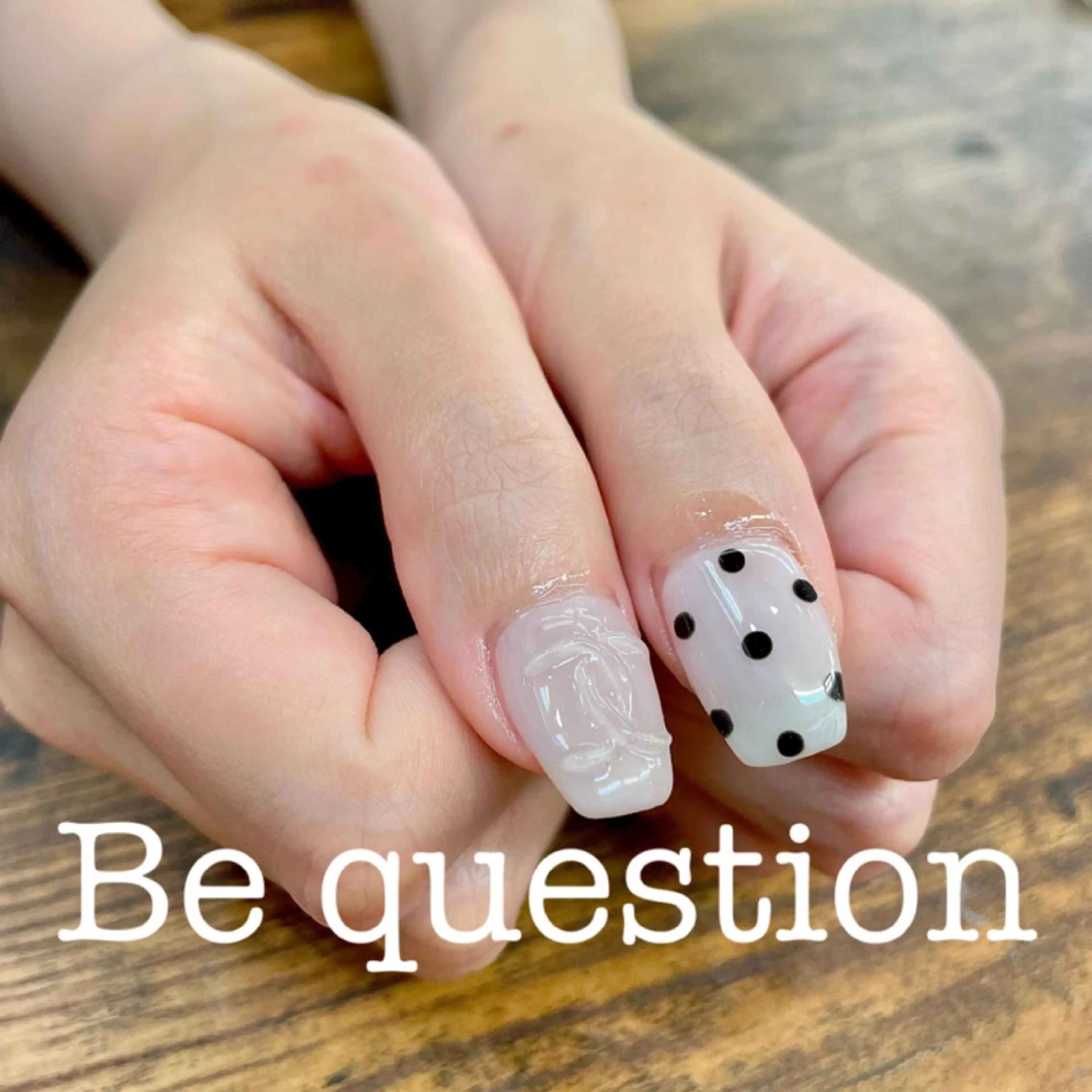 ネイル ハンドネイル ueki junのネイルデザイン