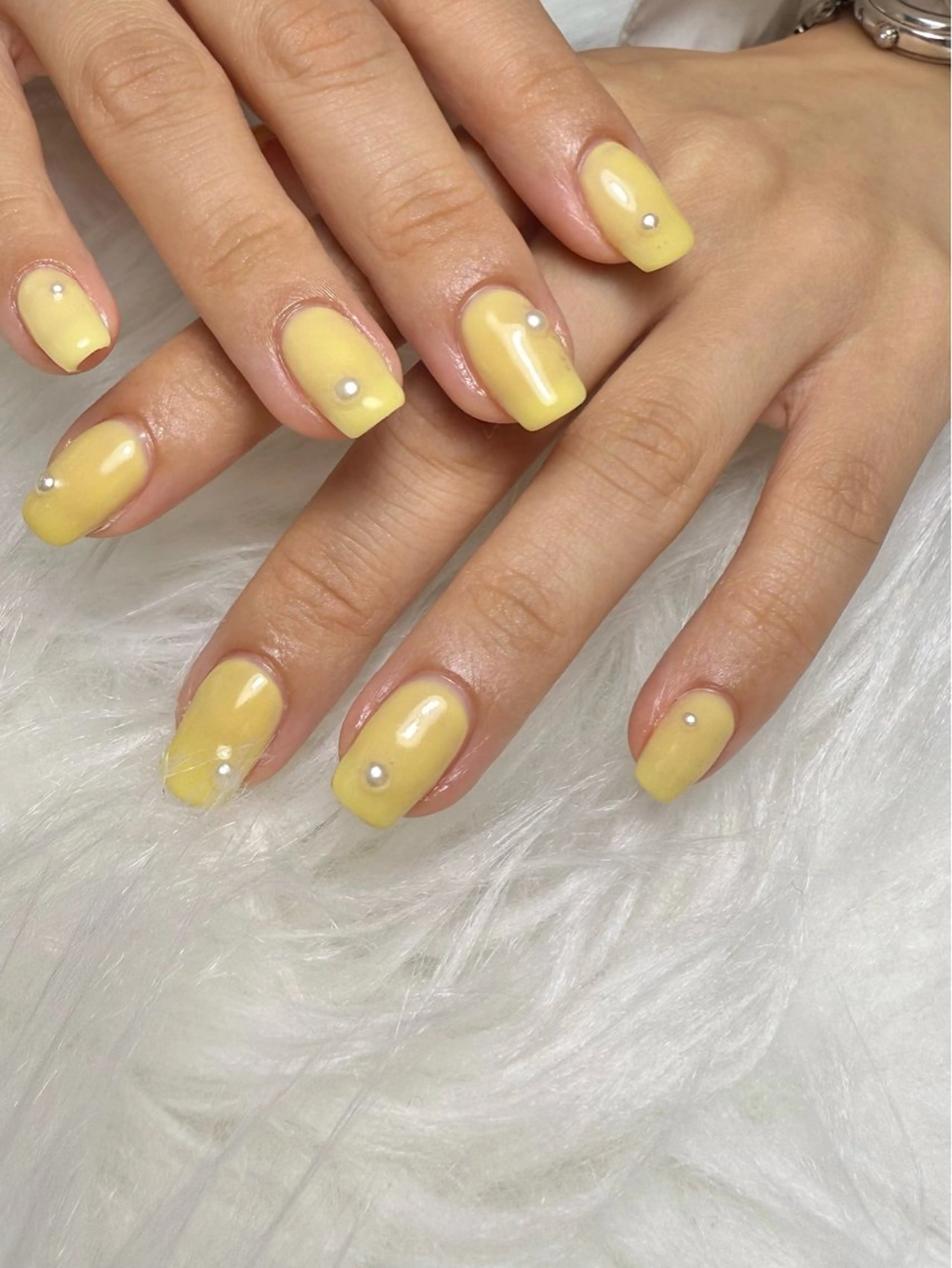 ネイル シンプルネイル Luana nailのネイルデザイン