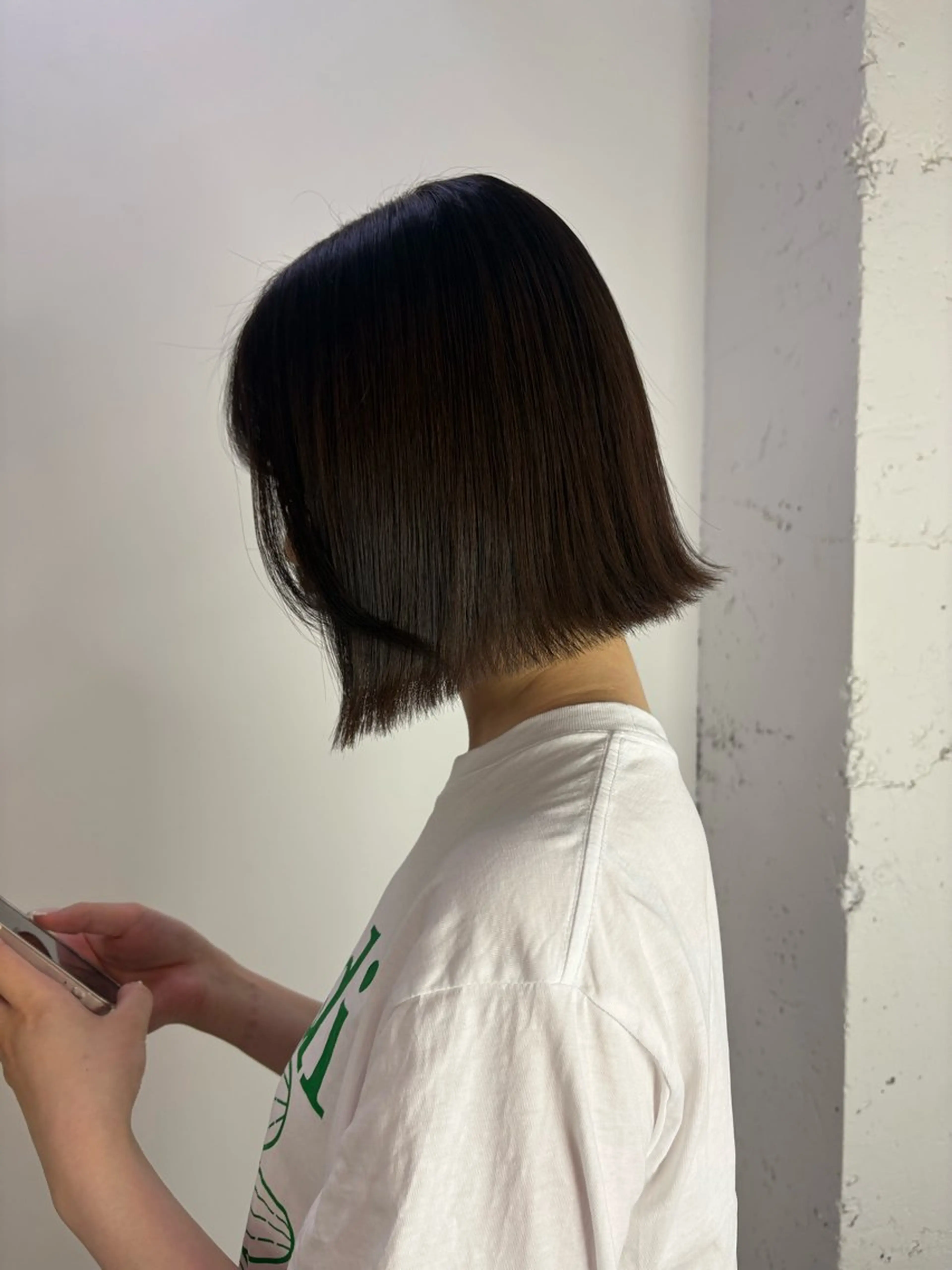 ショート ヘアカラー 愛されヘア🌙♩.• 透明感カラー/こはるのヘアスタイル