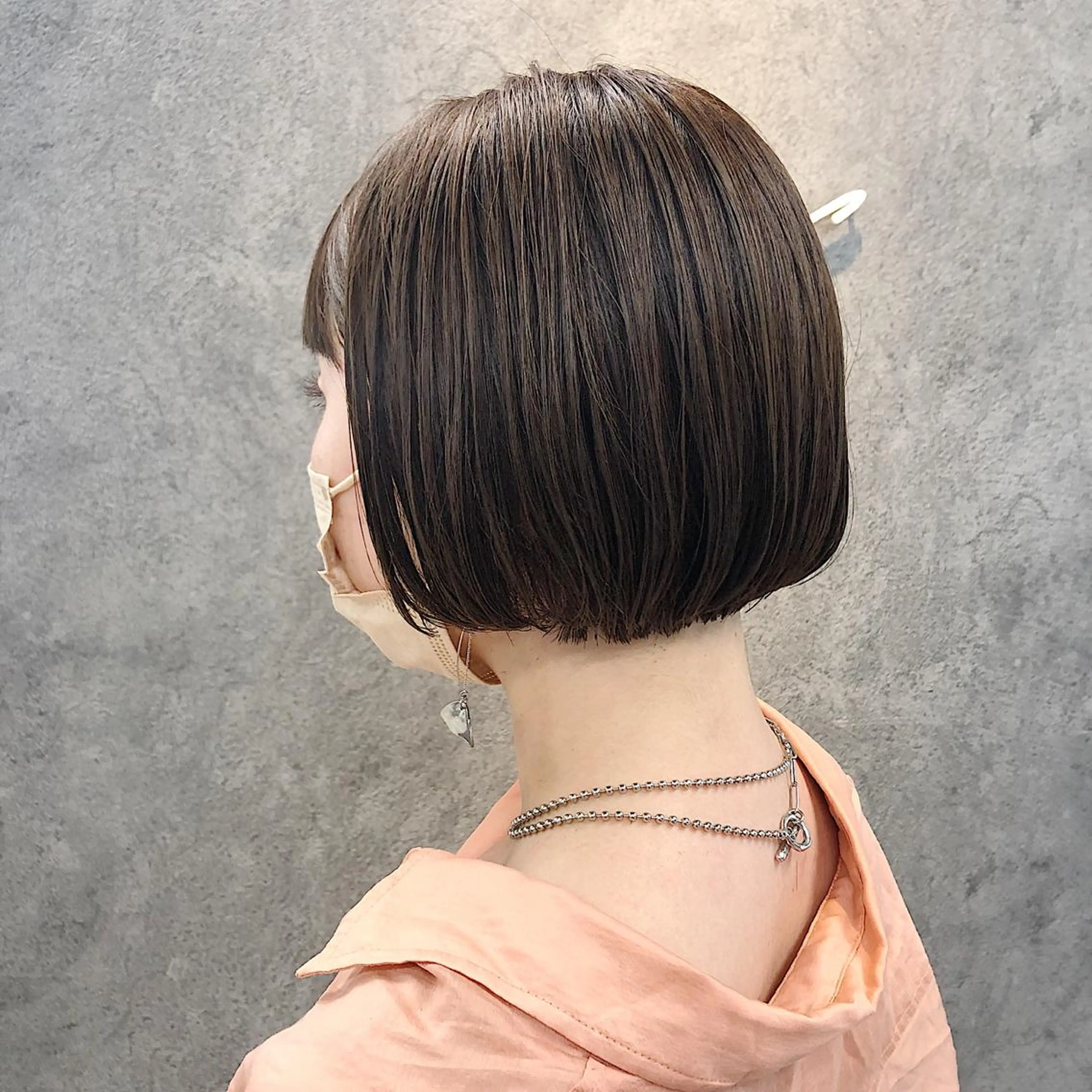 ショート ボブ カット ヘアカラー トリートメント 所渉/韓国レイヤー /ウルフカットのヘアスタイル