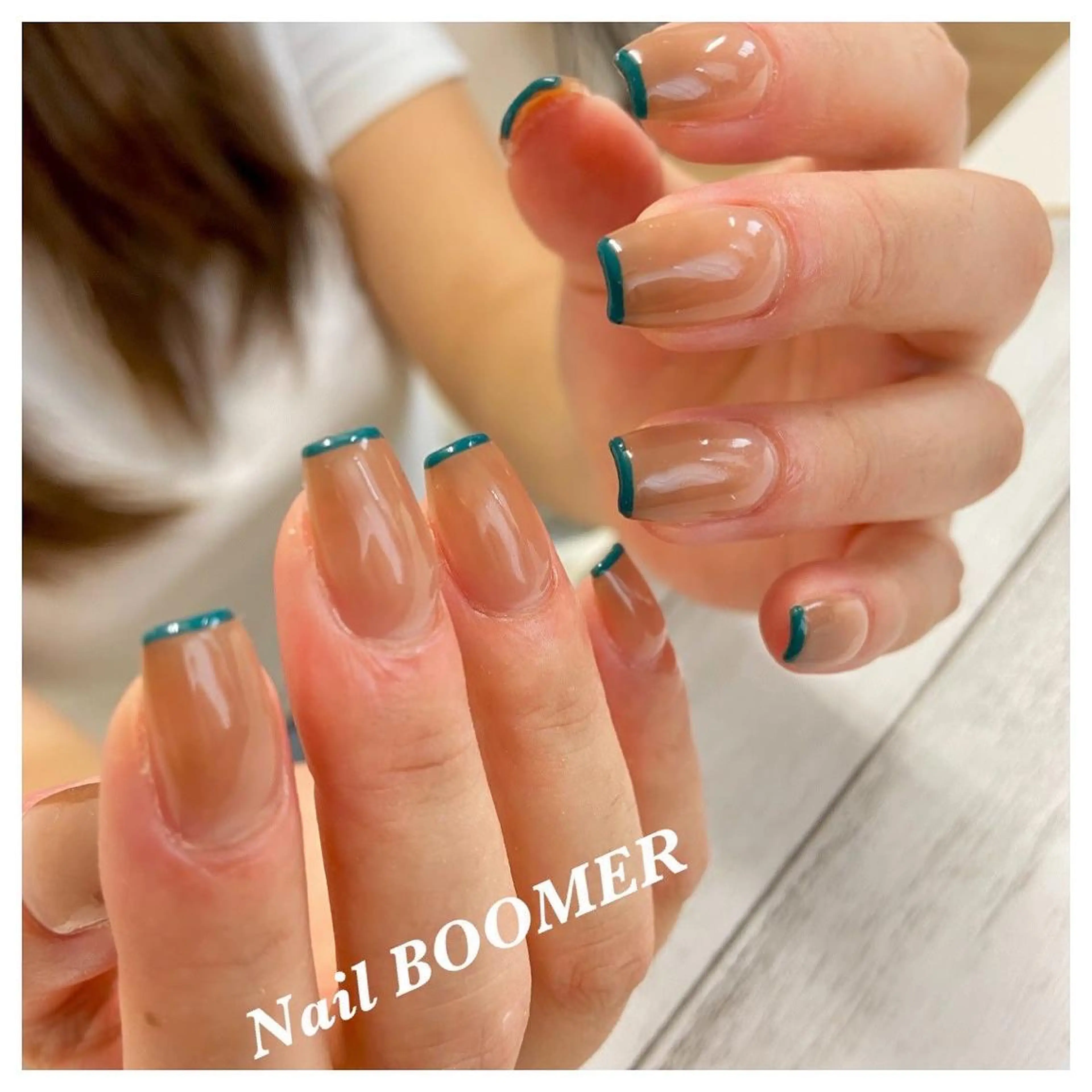 ネイル ハンドネイル ネイル ブーマーのネイルデザイン