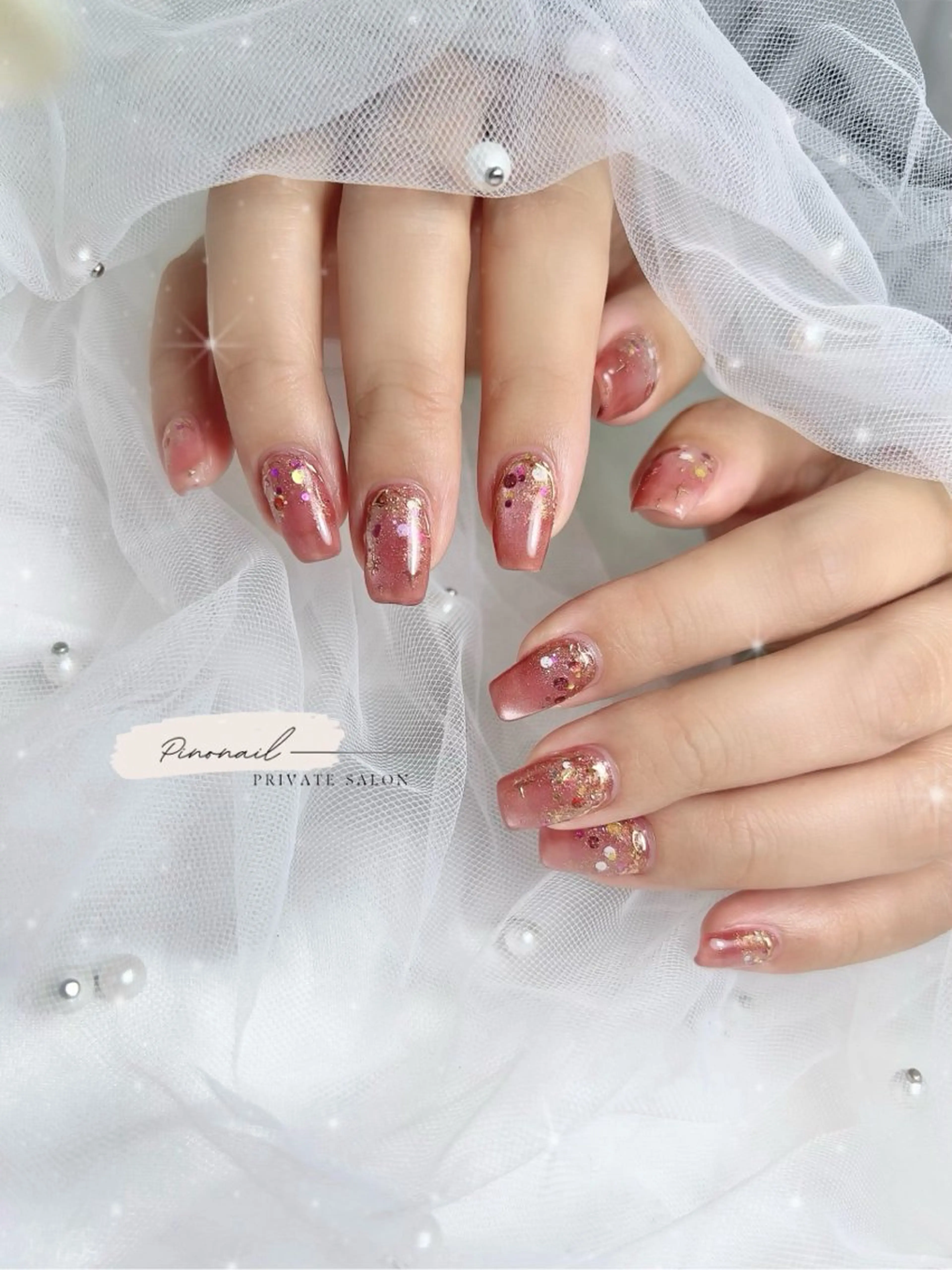 ネイル ハンドネイル pinonail所属・Pino Nailのネイルデザイン