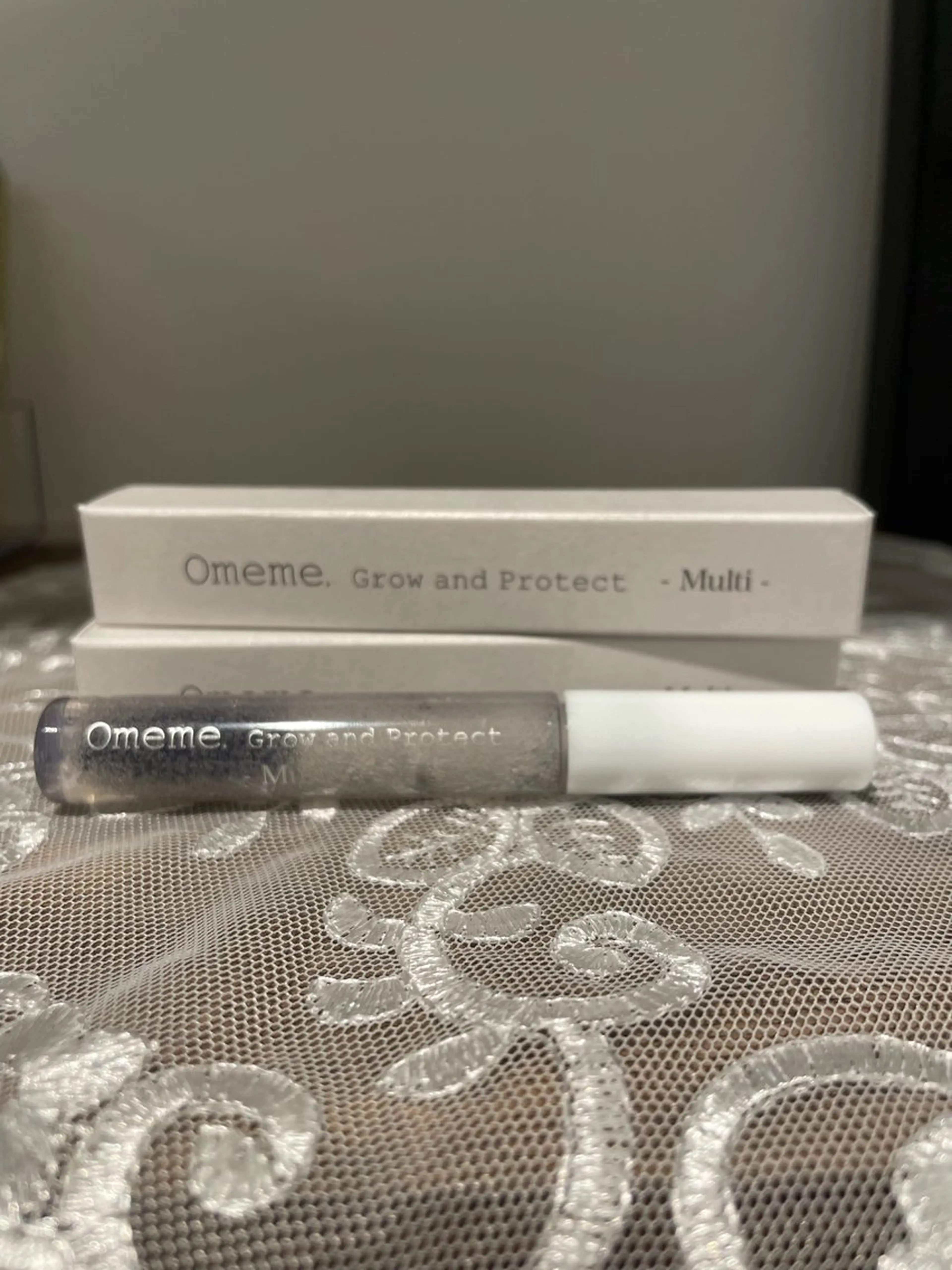 マツエク・マツパ アイブロウ 束感まつ毛 一重×まつ毛パーマ re-born konomi 産休中のマツエク・マツパデザイン