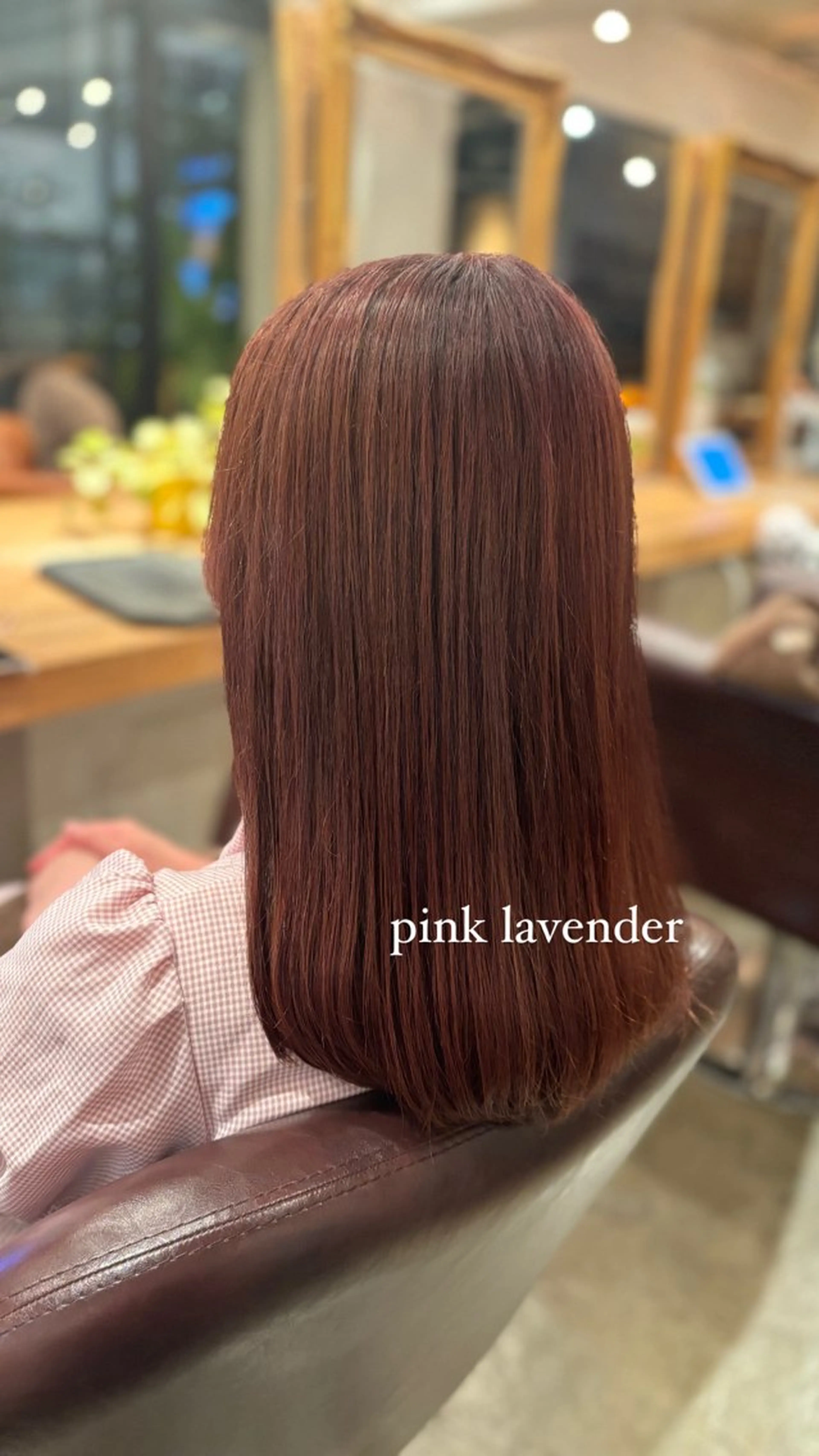 セミロング 髪質改善カラー ベージュ🤎YUMEのヘアスタイル