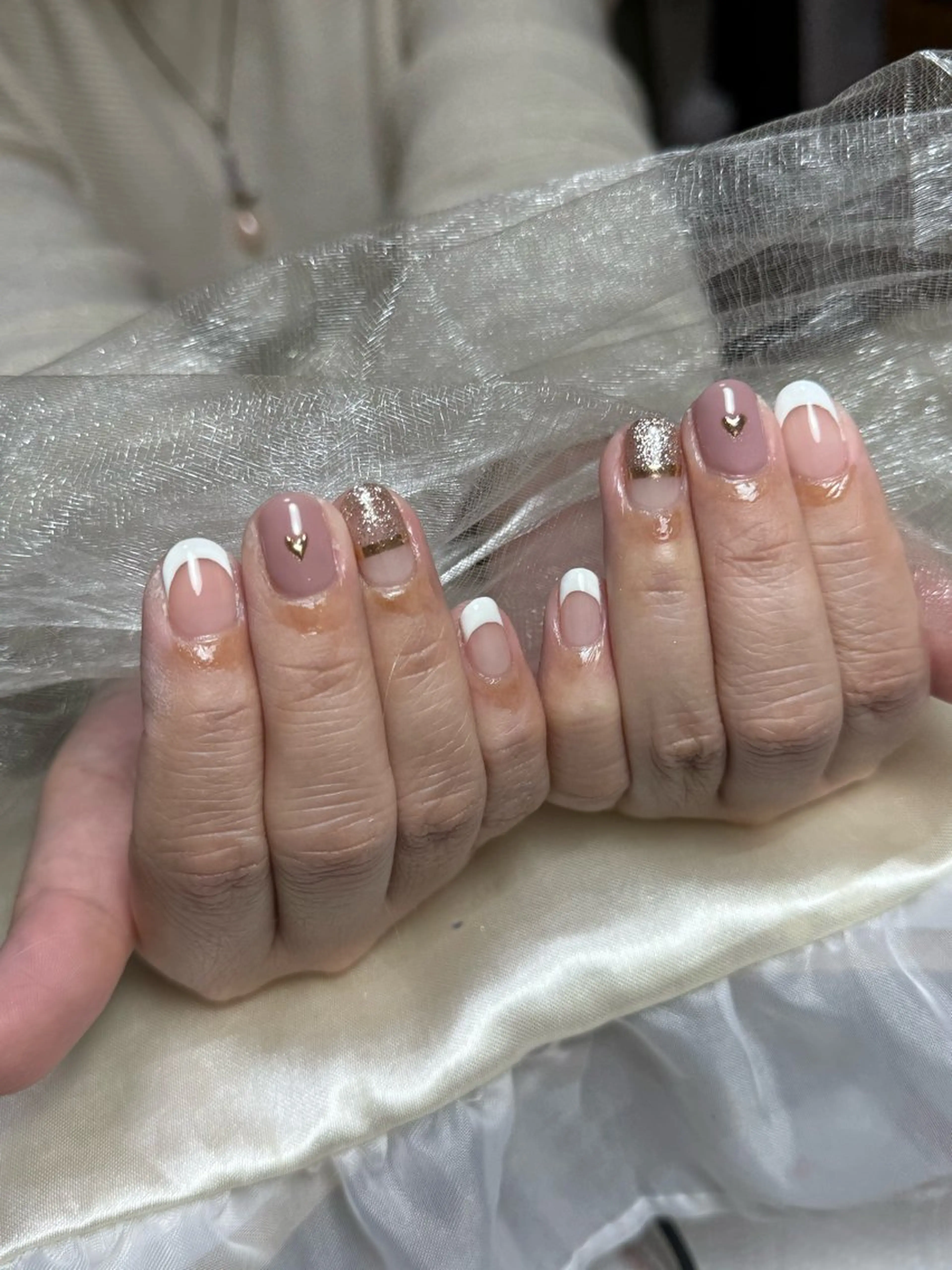 ネイル ハンドネイル Guranail Satoのネイルデザイン