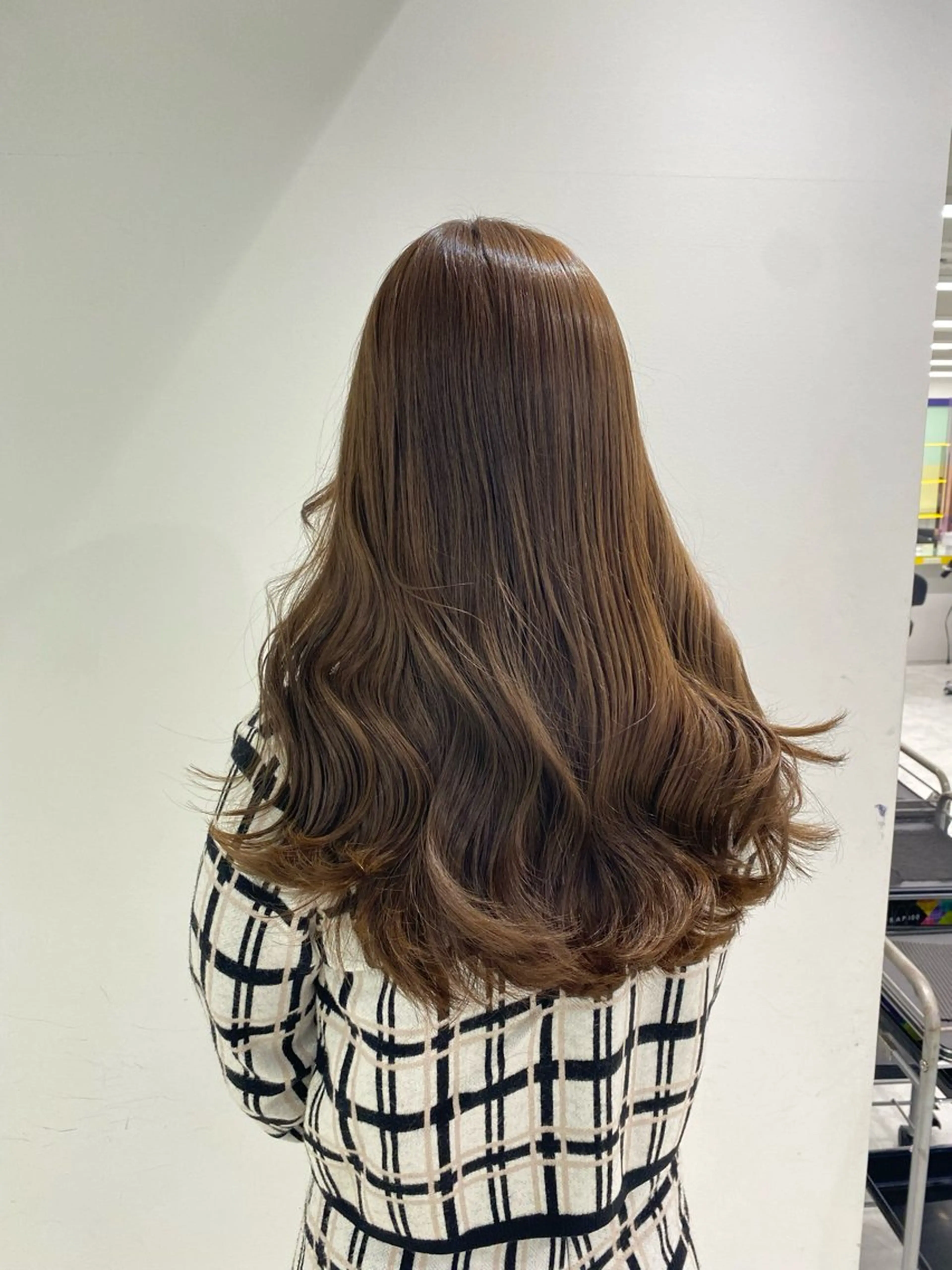 ロング カラー ヘアカラー トリートメント 🔷似合わせのプロ KUMA🔷のヘアスタイル