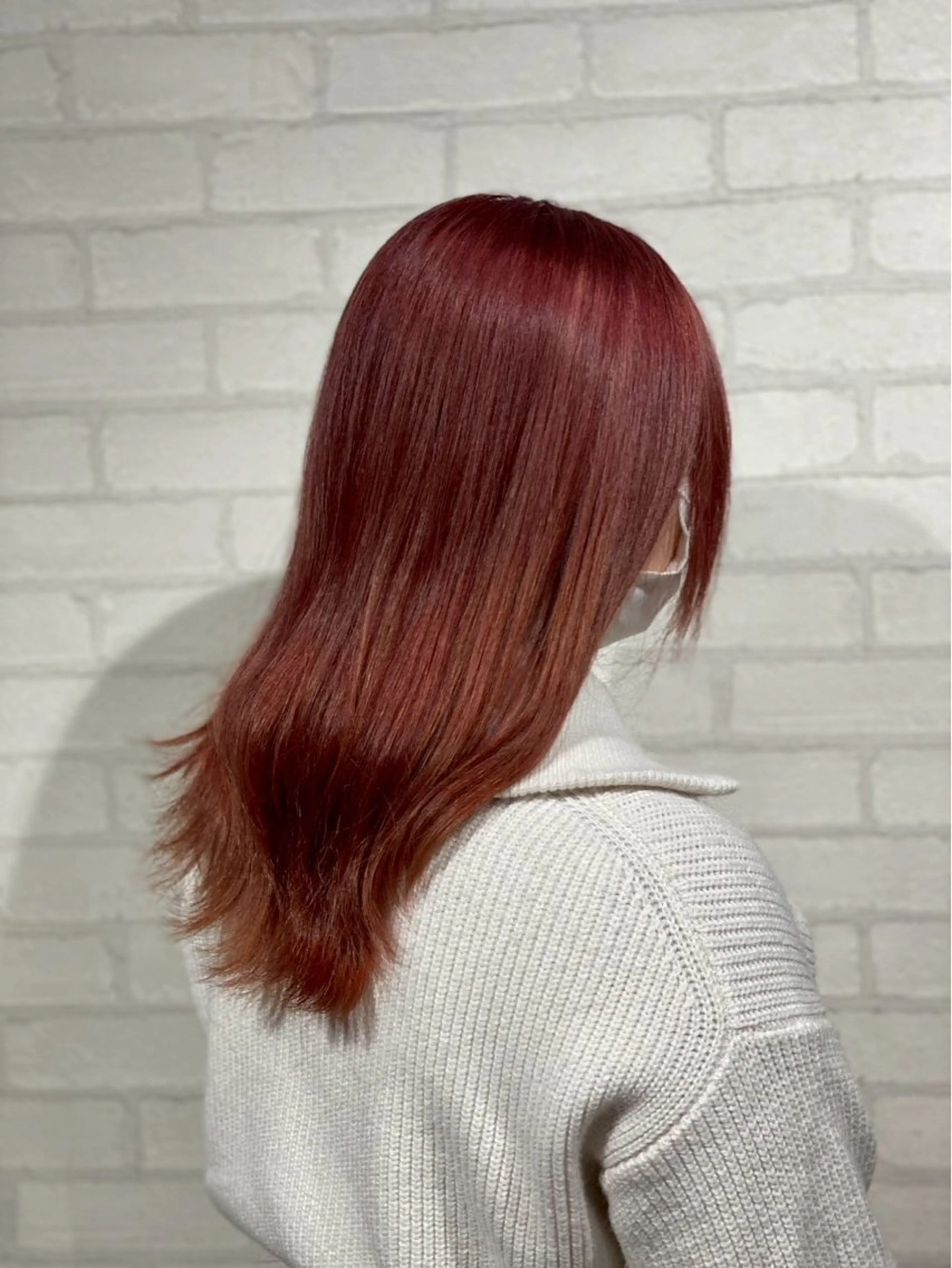 ロング カラー 土屋 咲希のヘアスタイル