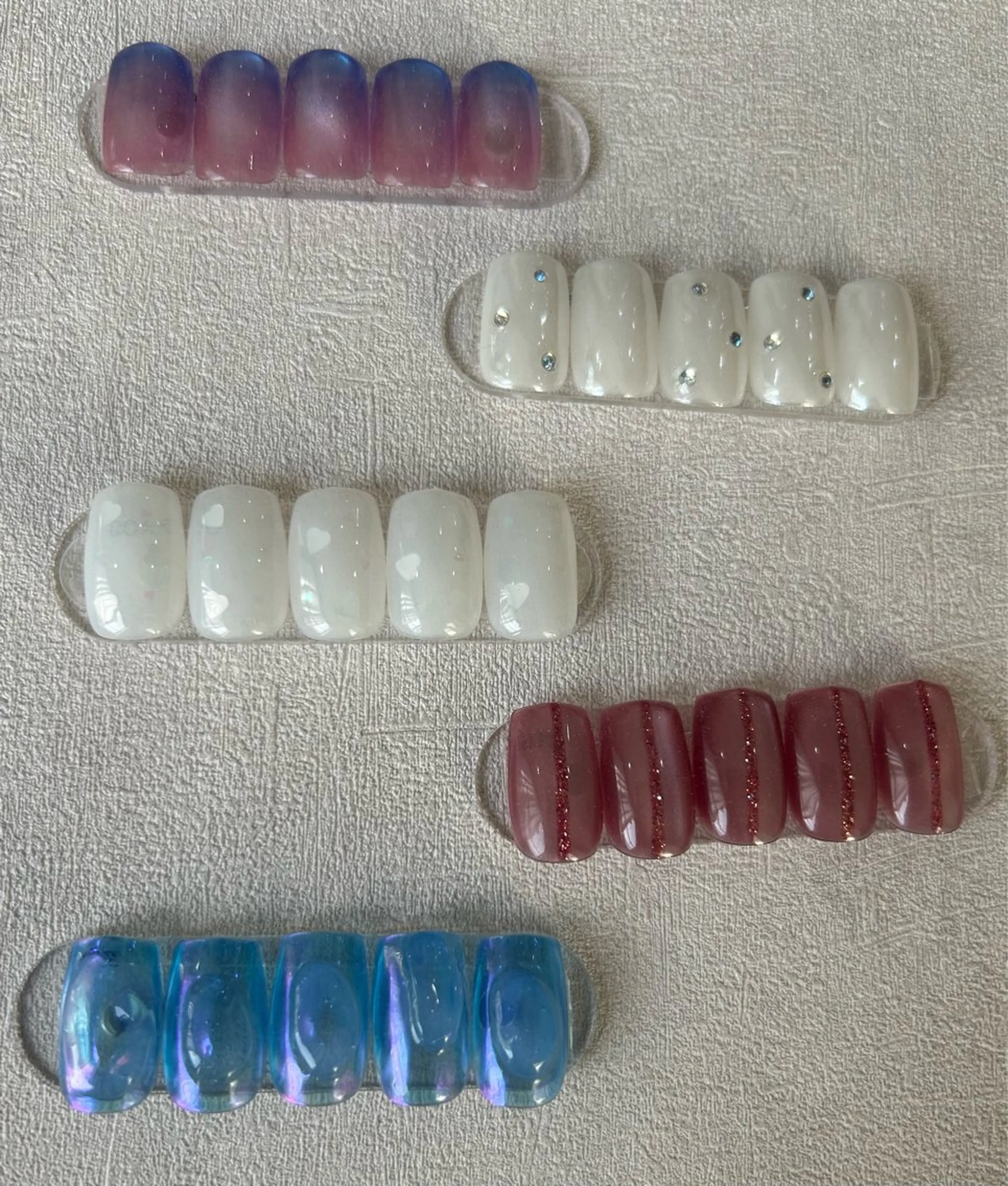 シンプルデザイン🤍オフケア込みの写真