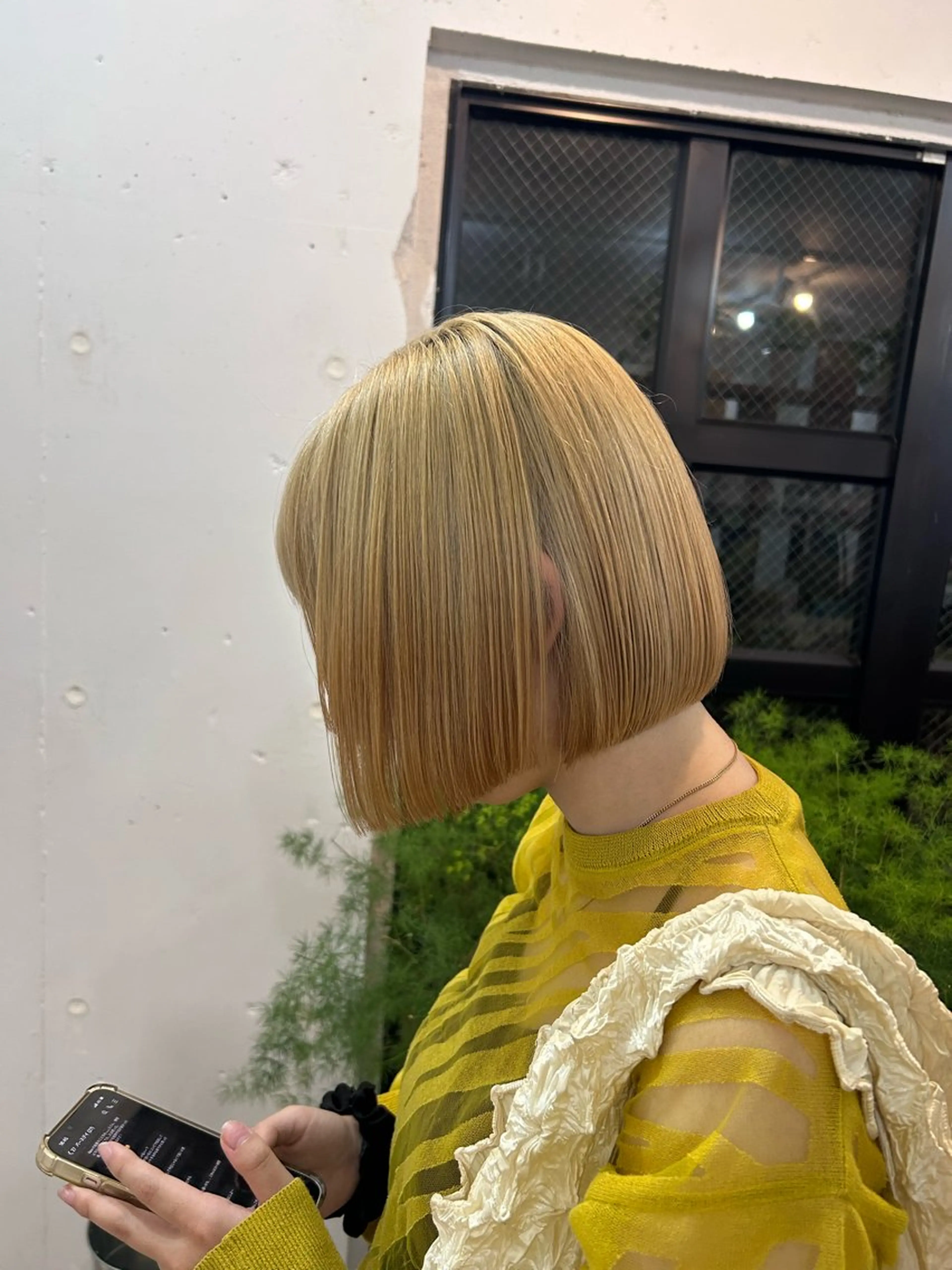 ショート SABO 🪴岡田知佳のヘアスタイル